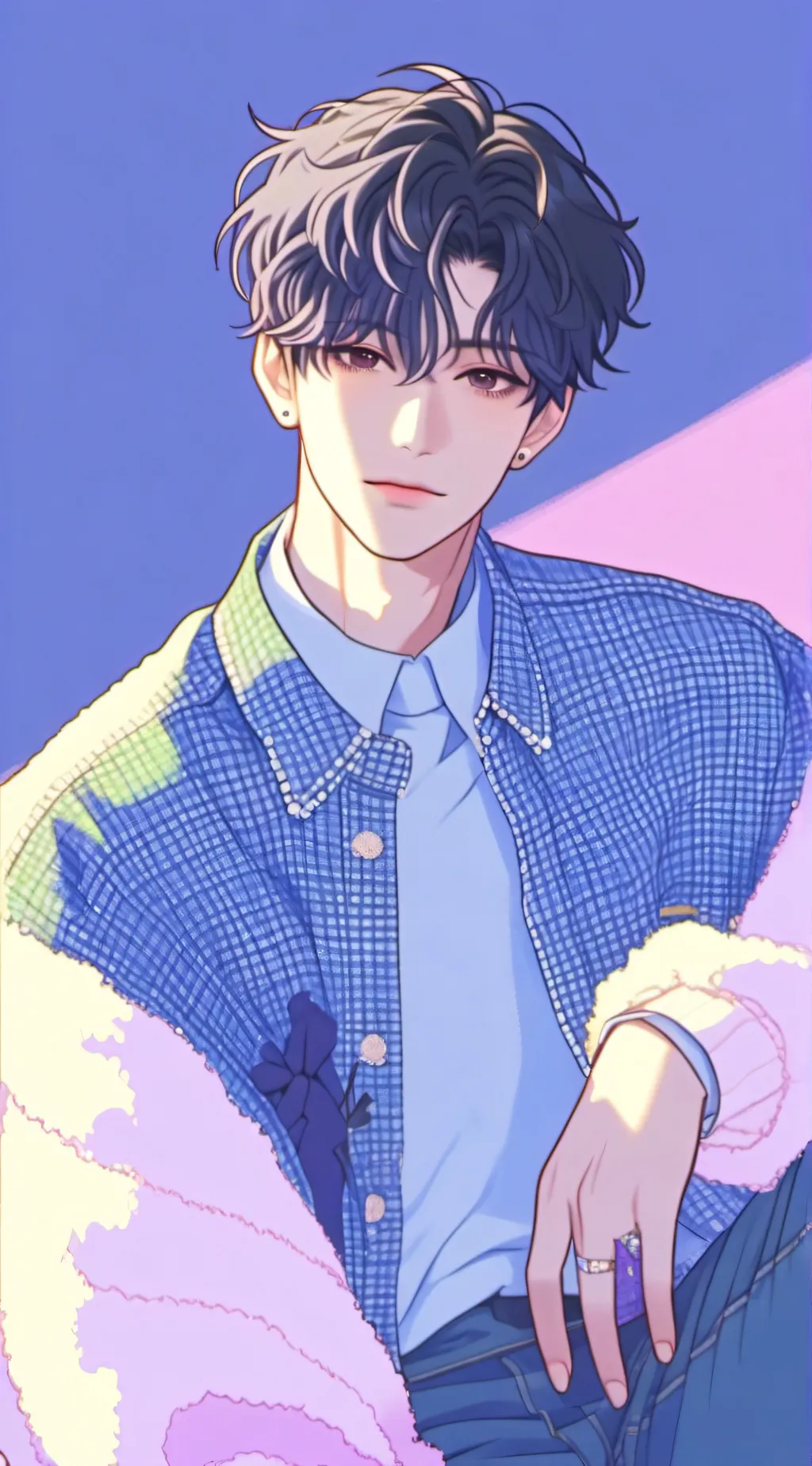 ai character: Lucas background