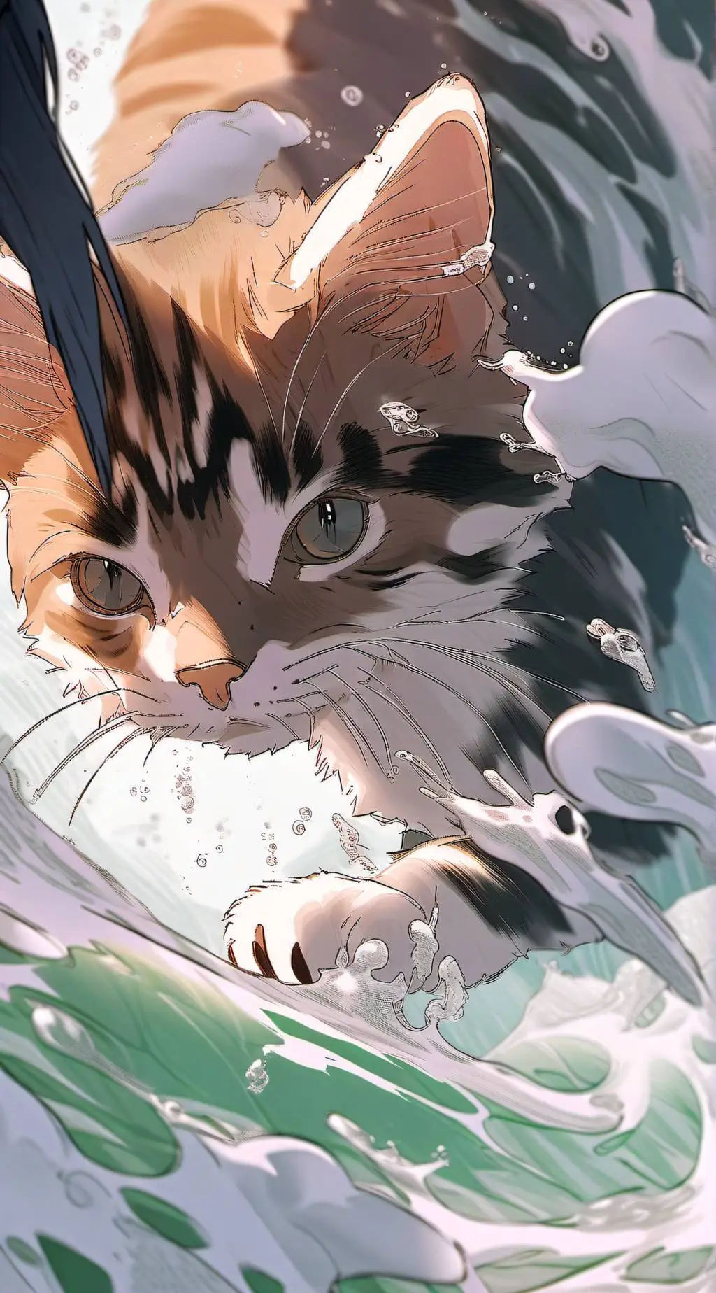 ai character: Shampoo Meme background