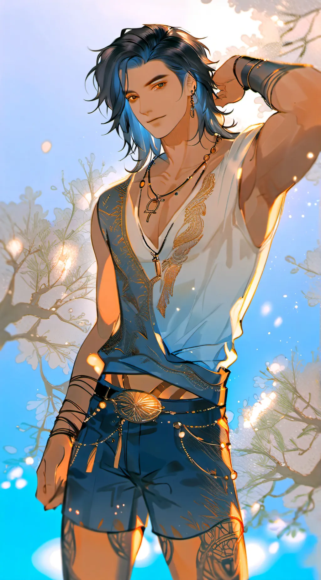 ai character: Ash background