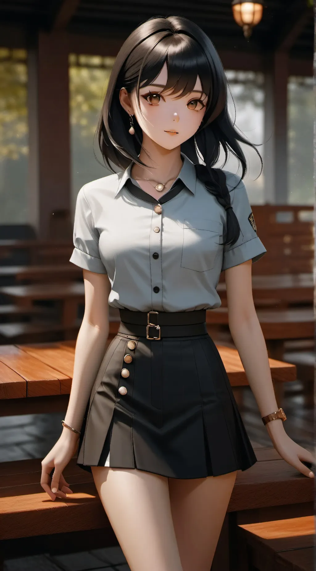 ai character: kate background