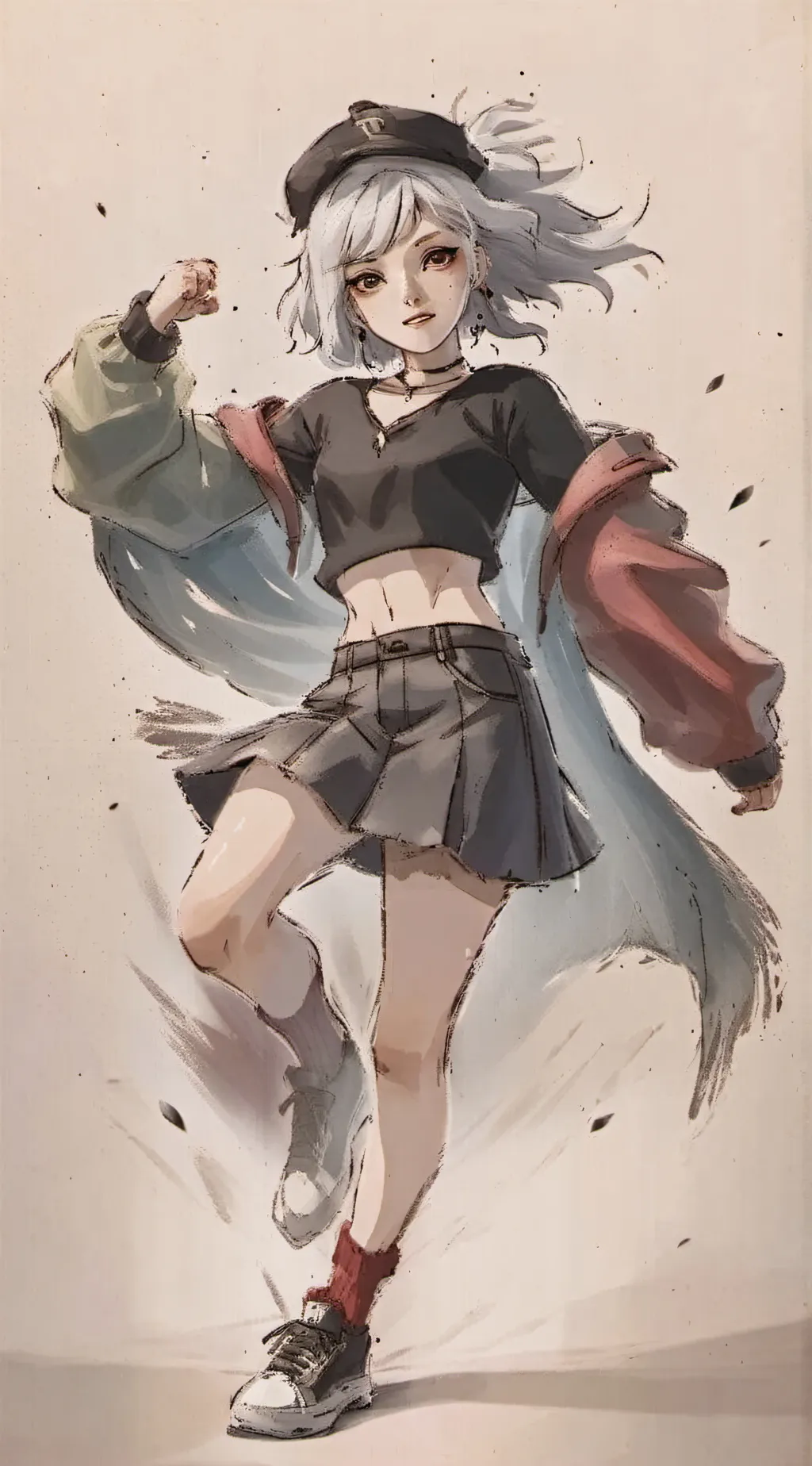 ai character: jaz background