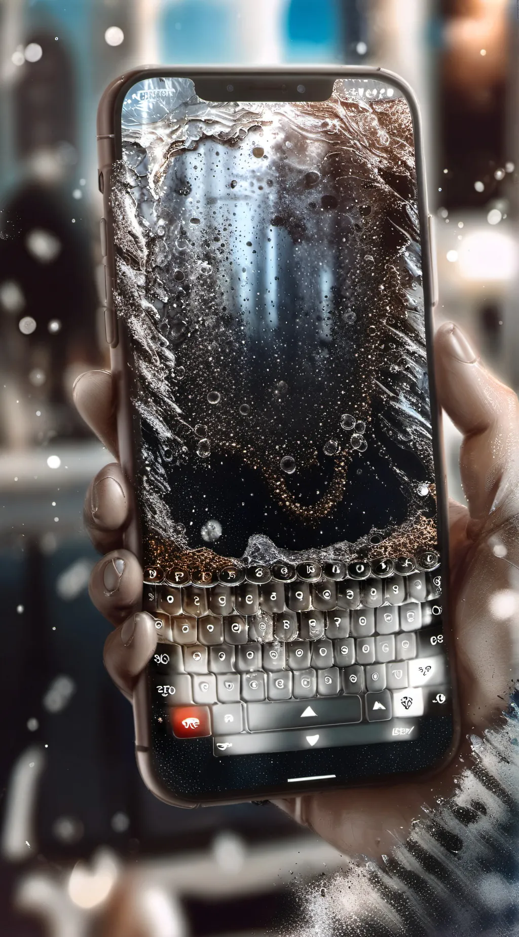 ai character: Chatto background