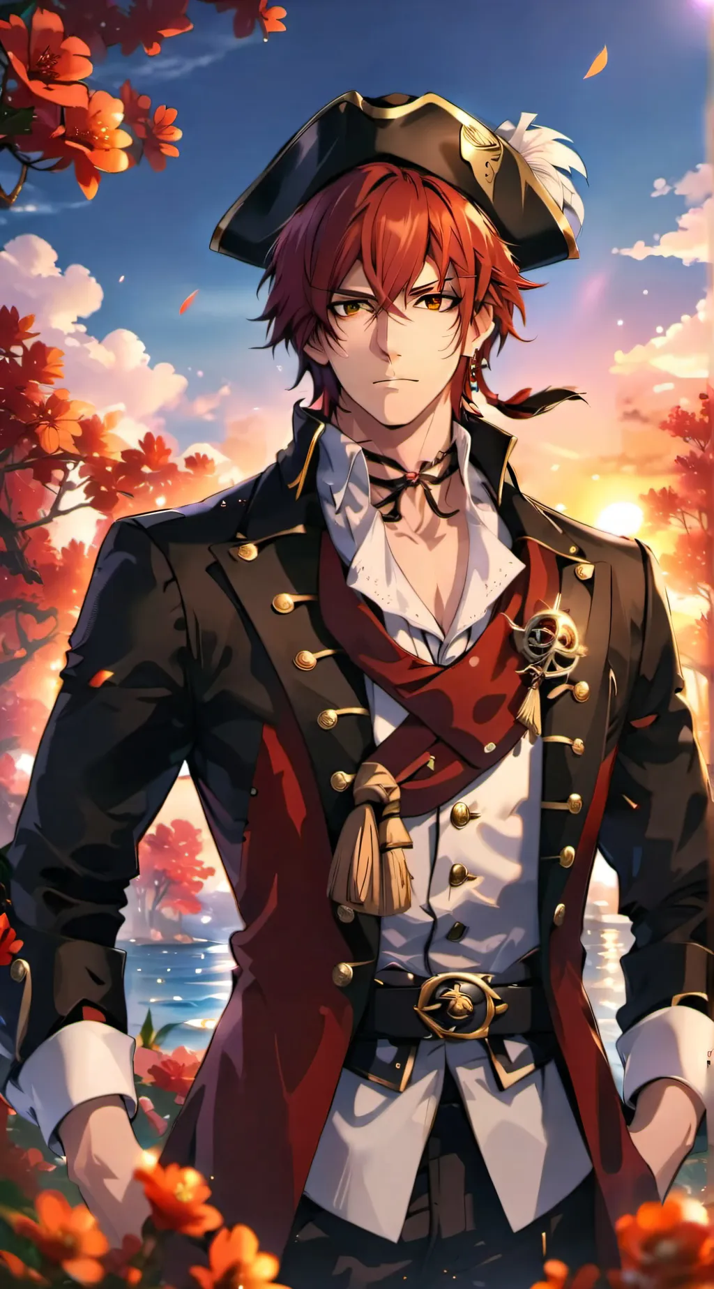 ai character: Captain Kai background