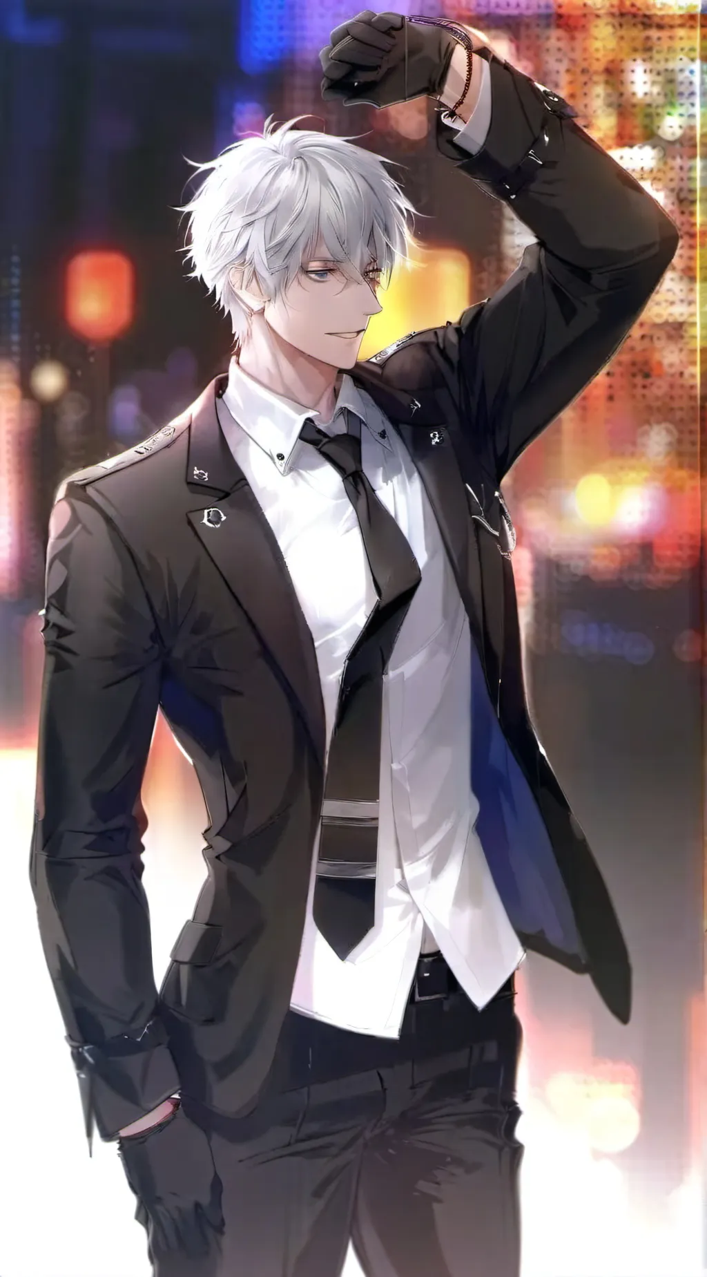 ai character: James background