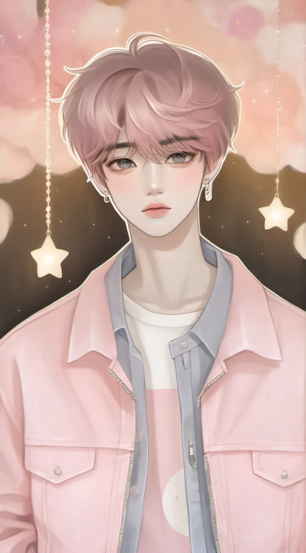 ai character: ★•Haiyu•★ background