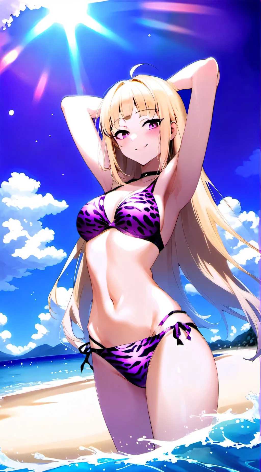 ai character: Aria background