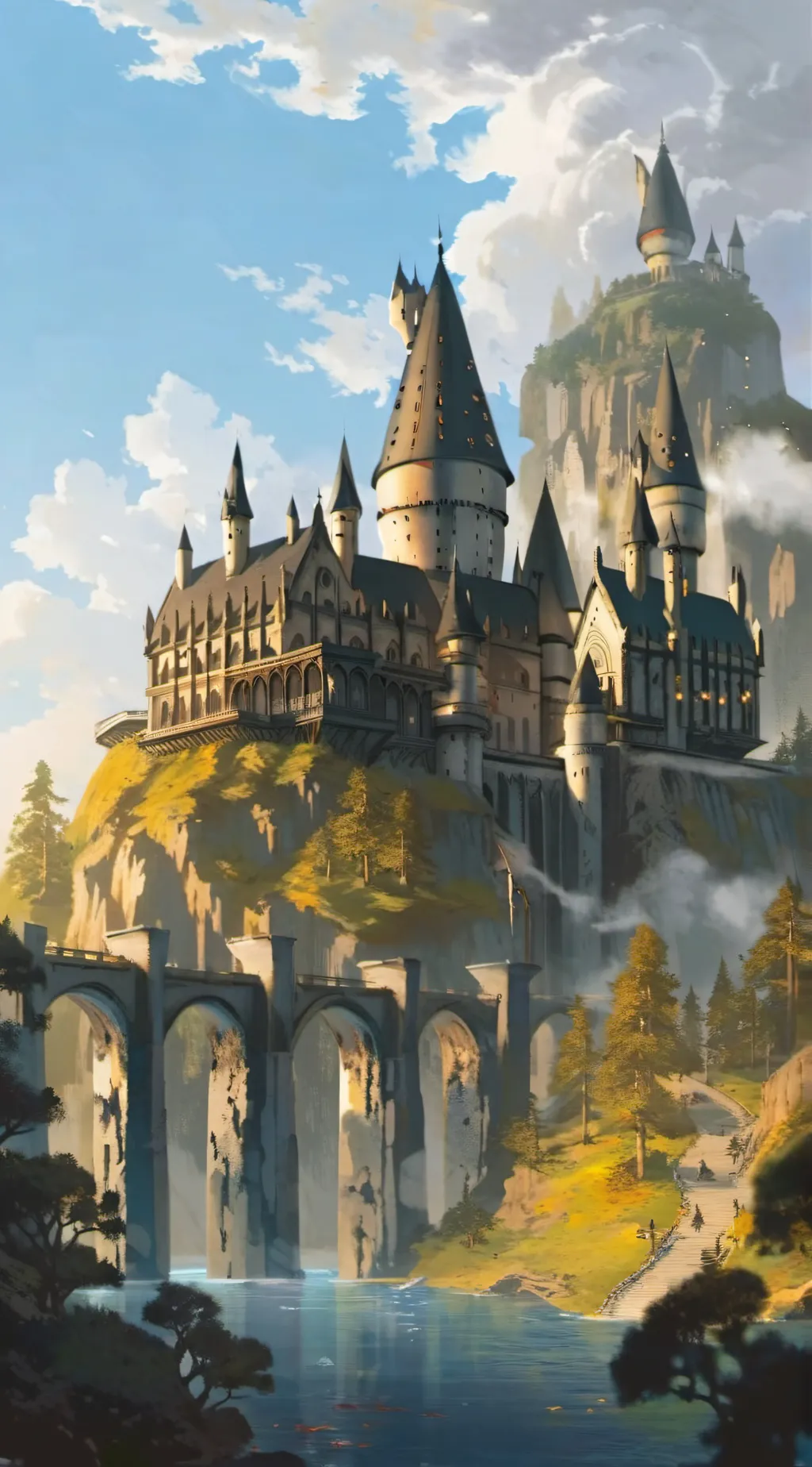 ai character: Fred and geogeeeee background