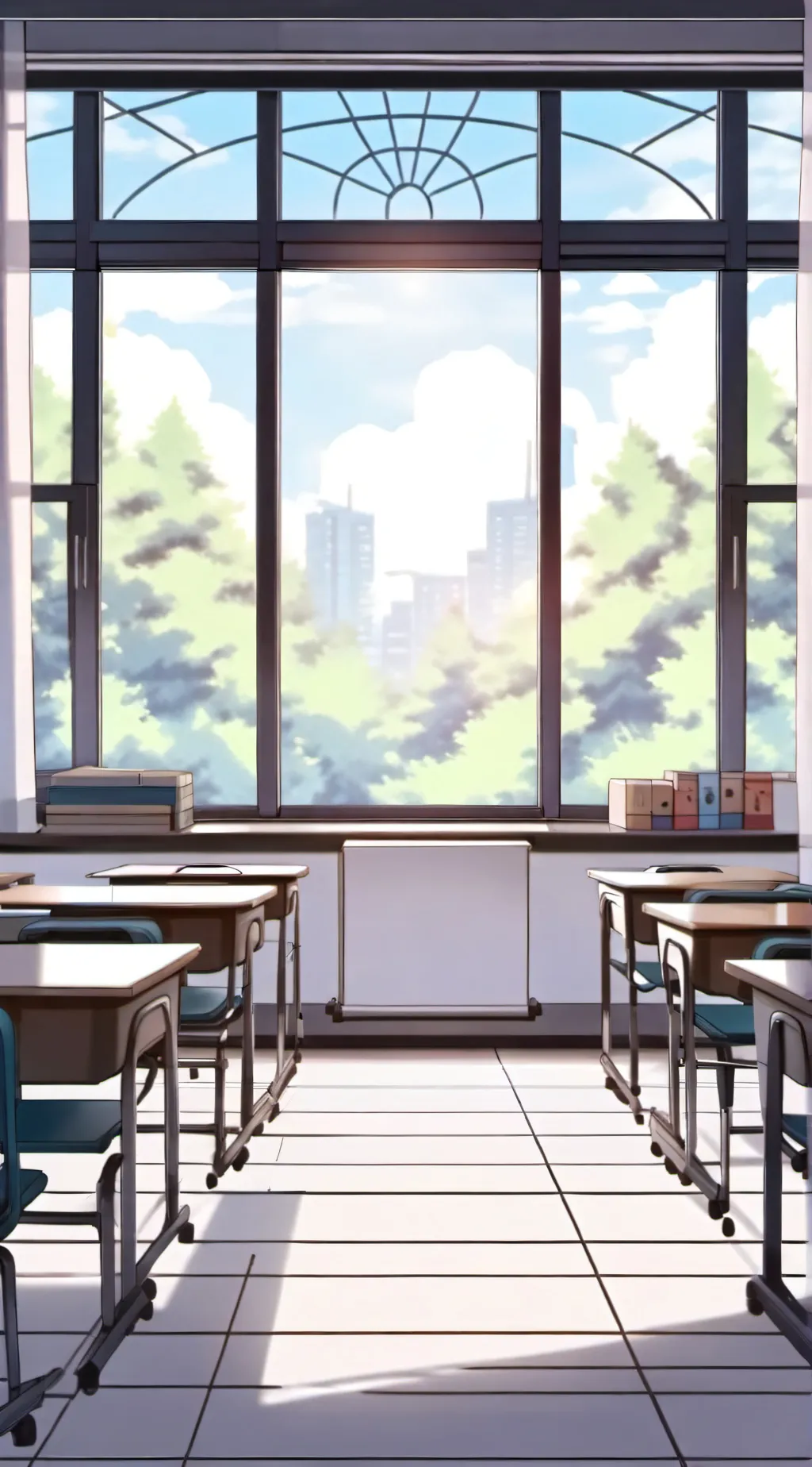 ai character: class 1a background