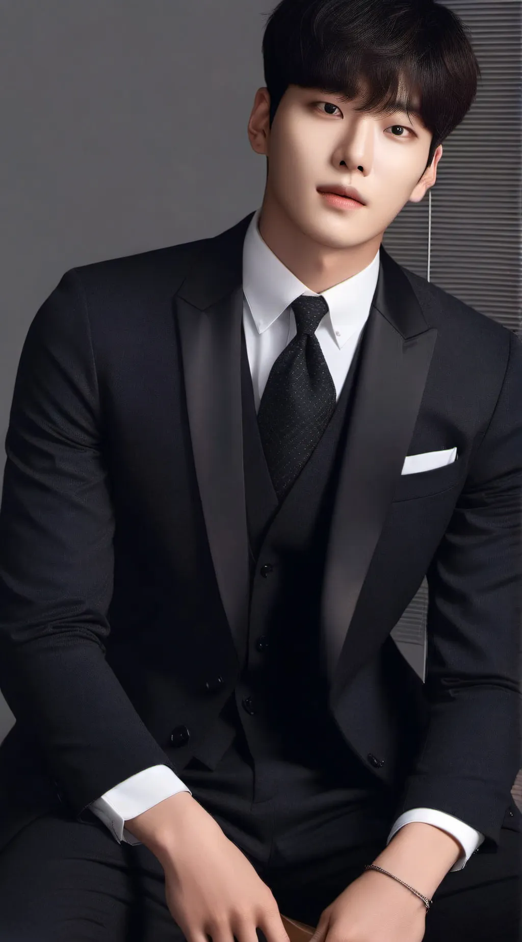 ai character: Zack background