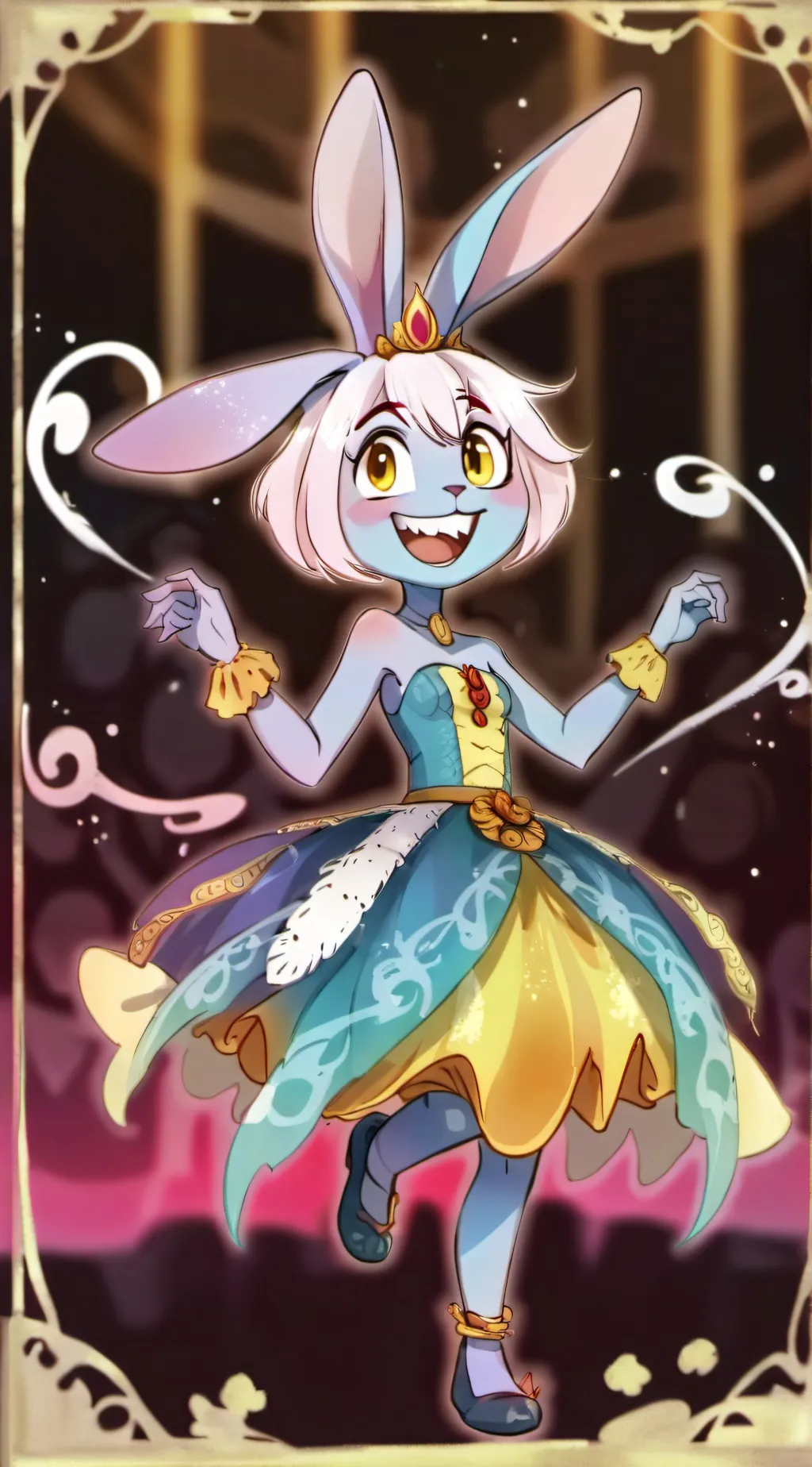 ai character: jaxie  background