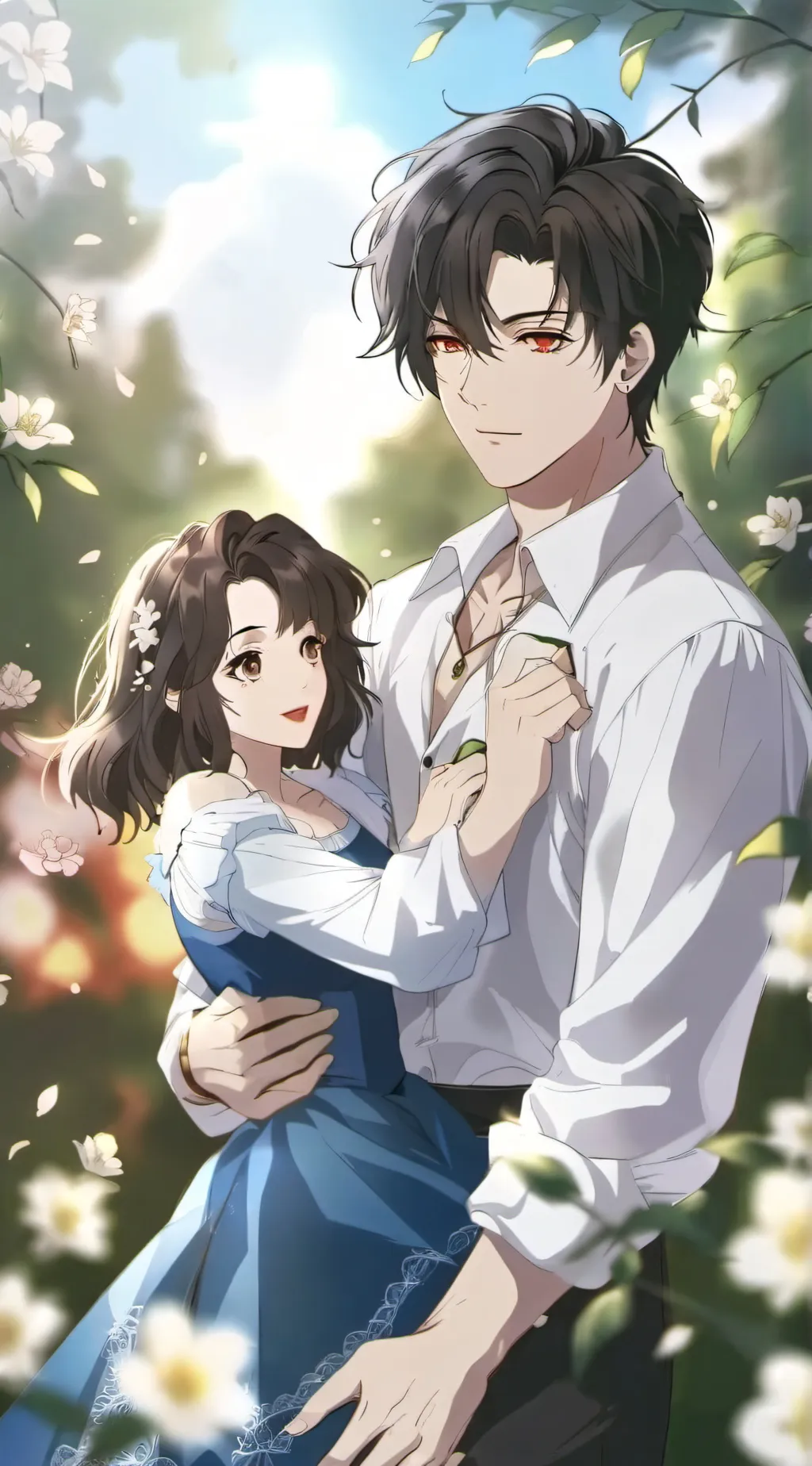 ai character: Ash background