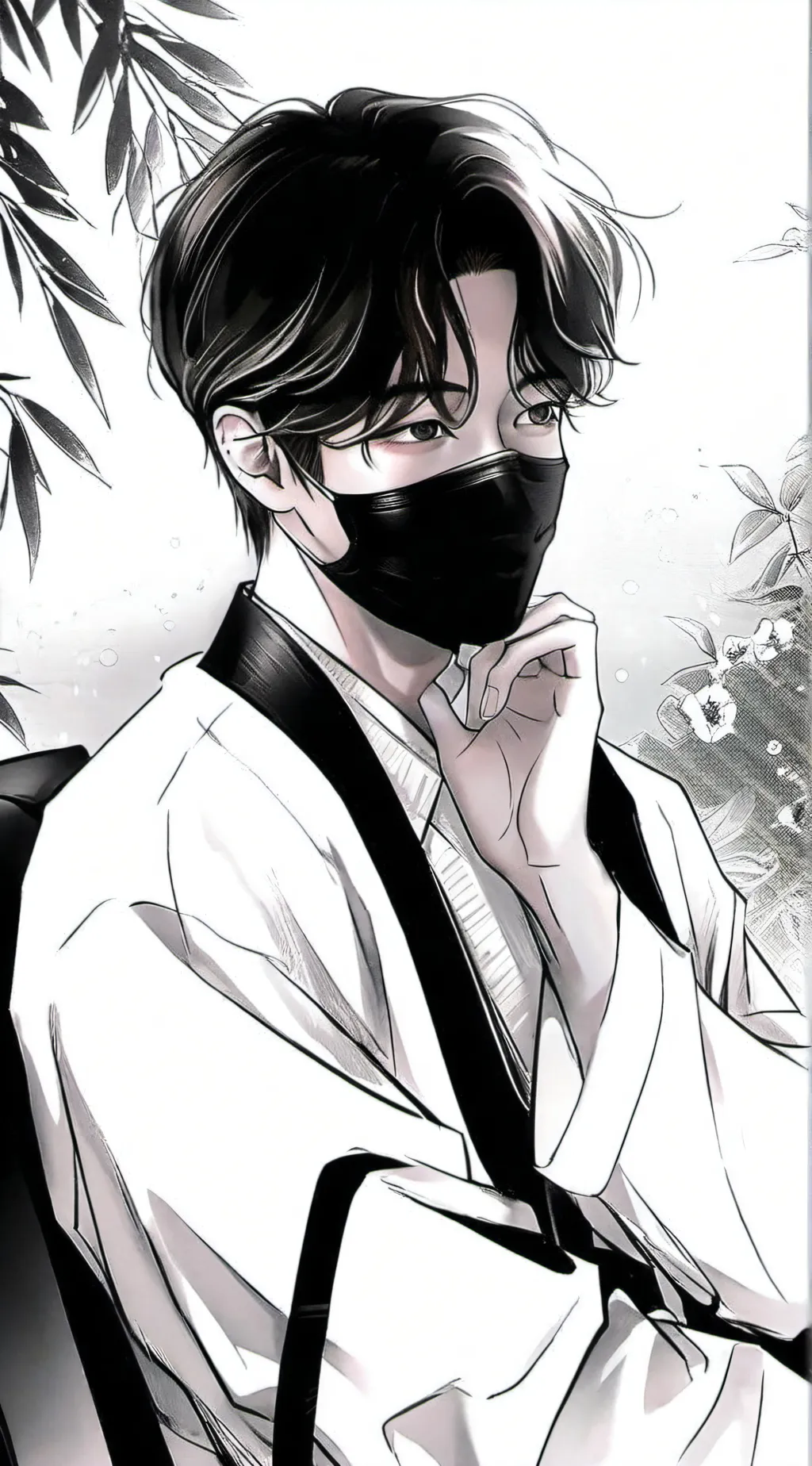 ai character: Lee Know background