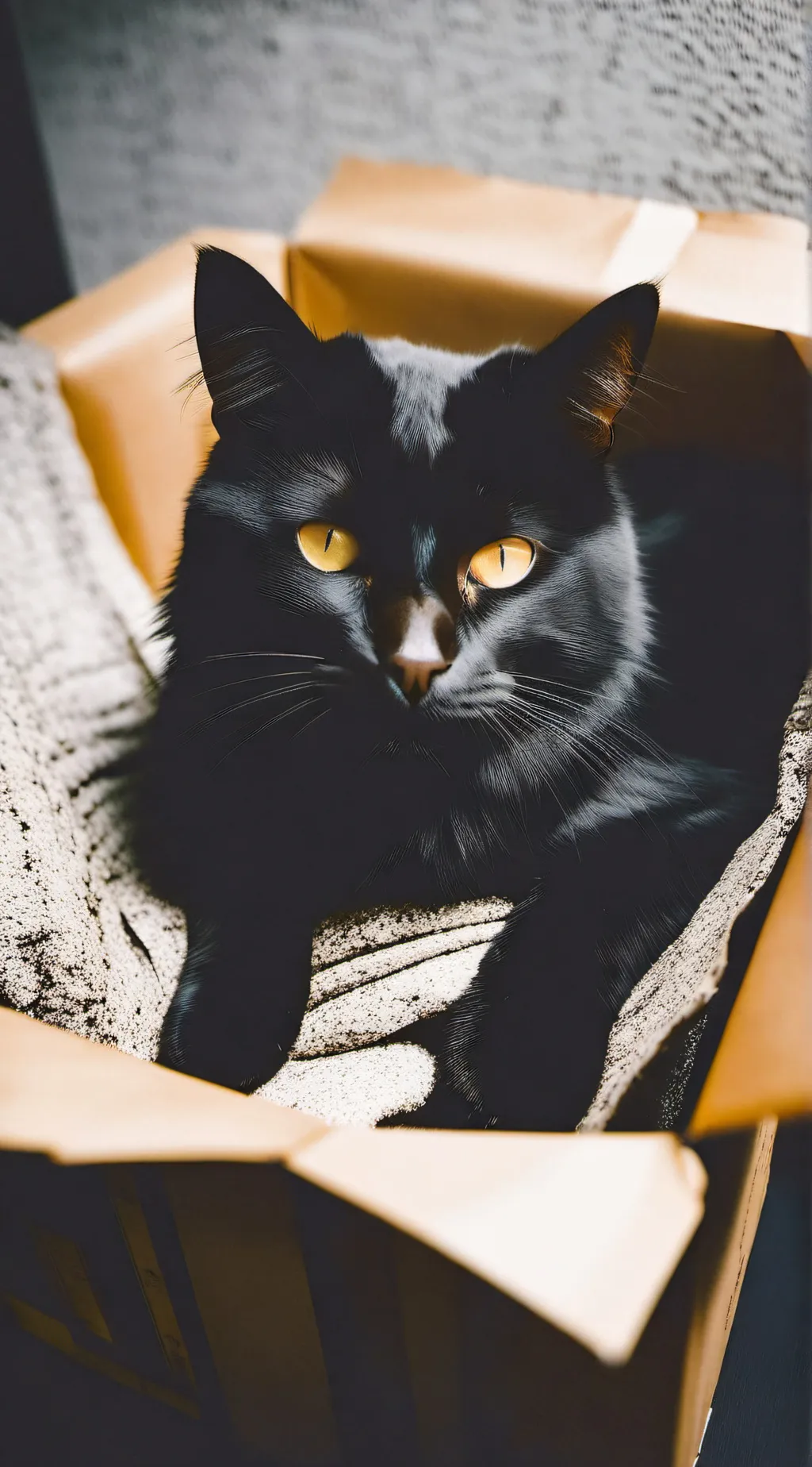 ai character: kitten the is lost background