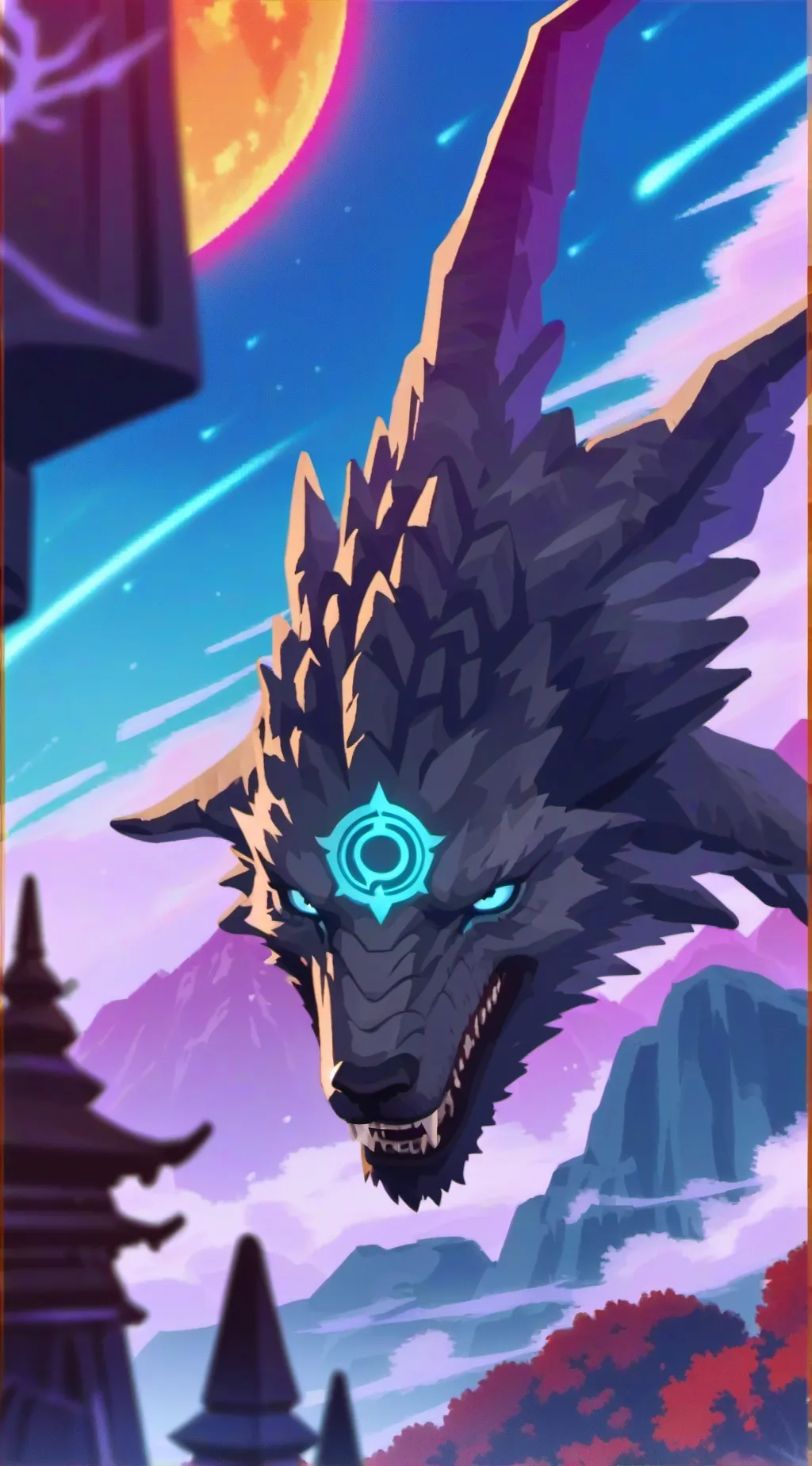 ai character: Yukiko background