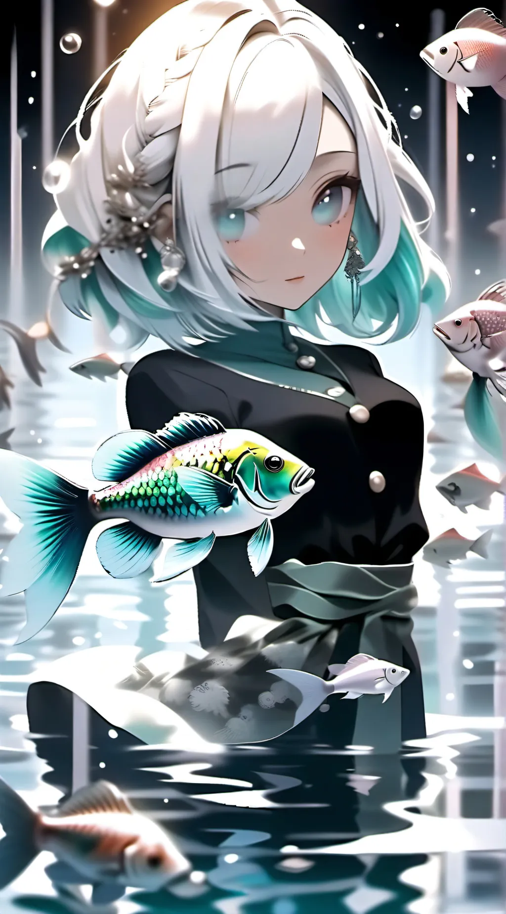 ai character: new hashira  background