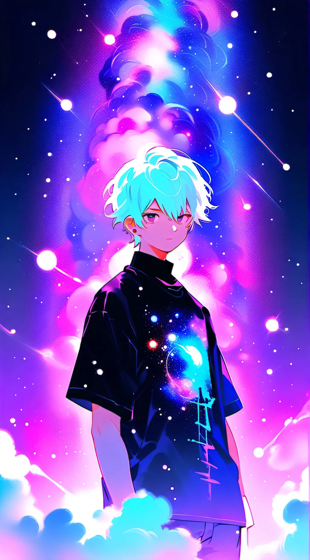 ai character: chris background