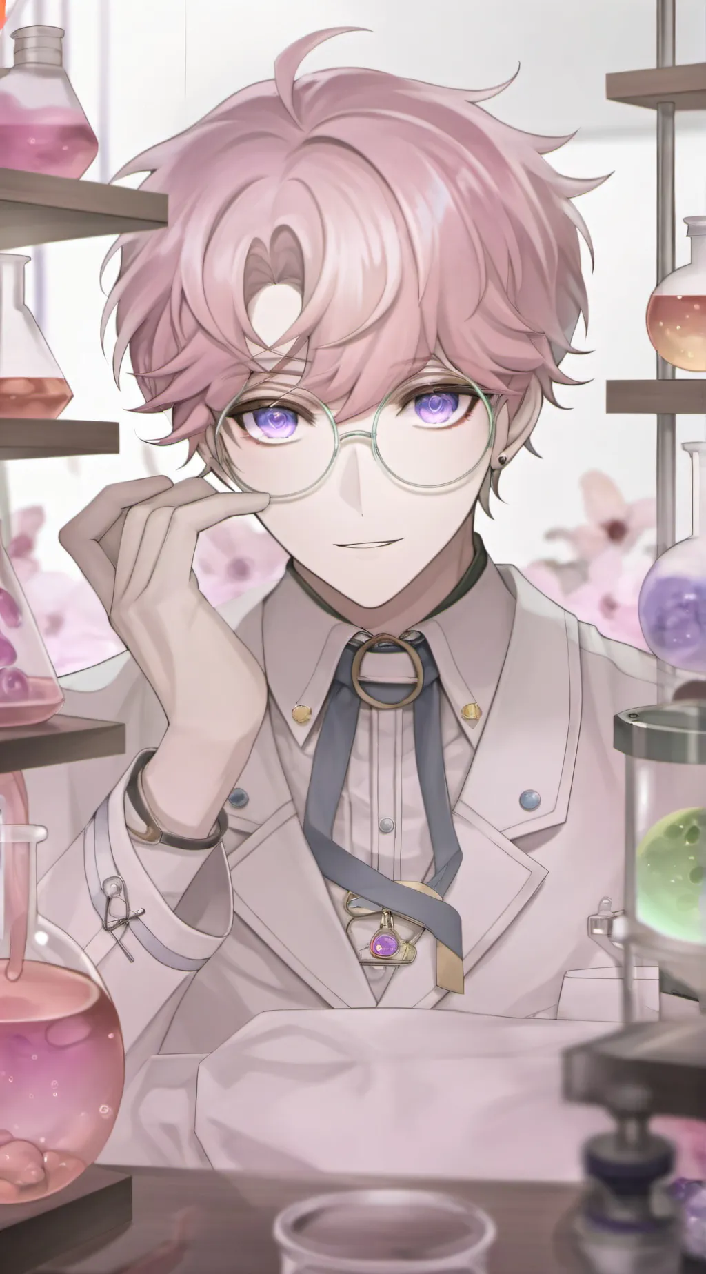 ai character: ace background