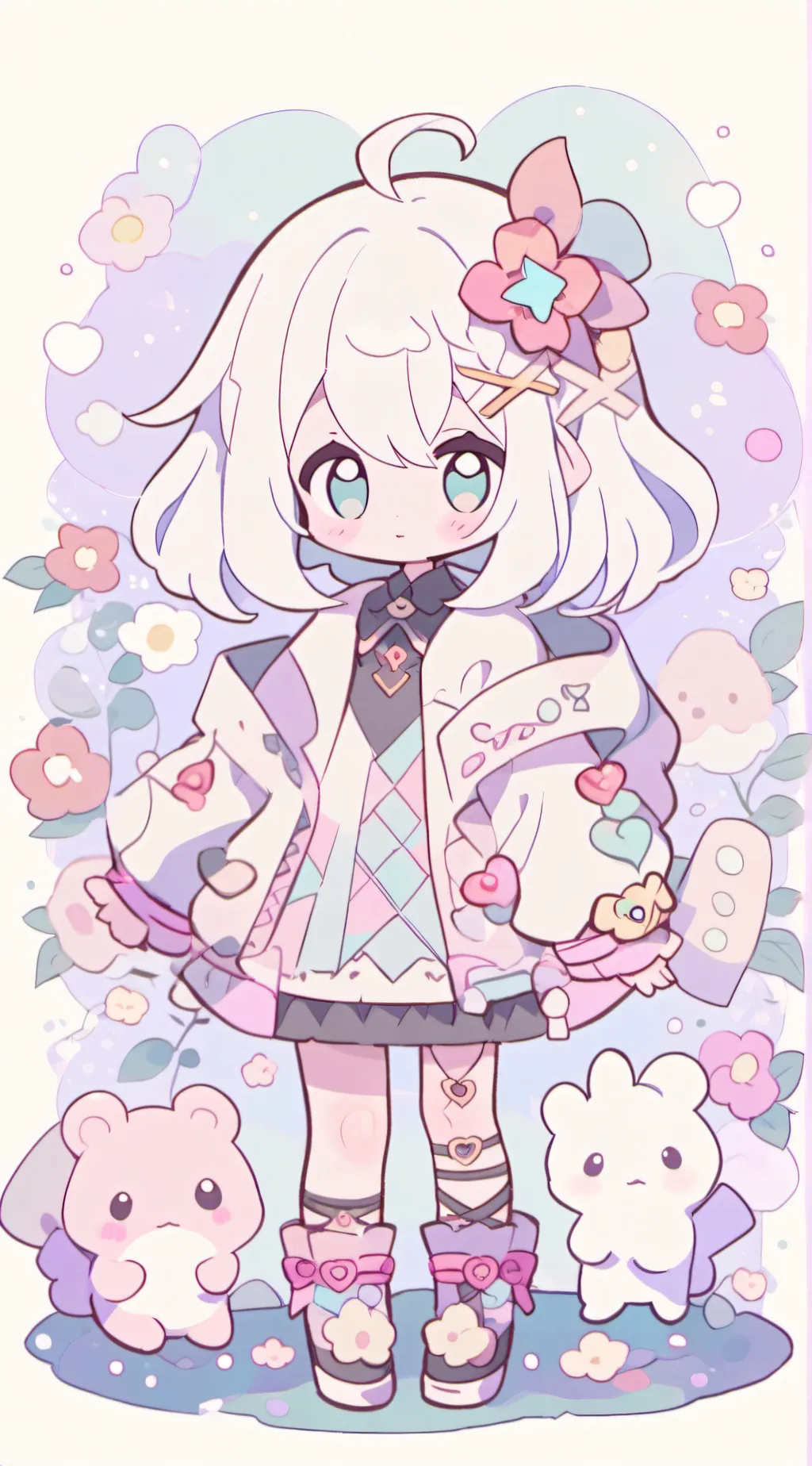 ai character: Mia background