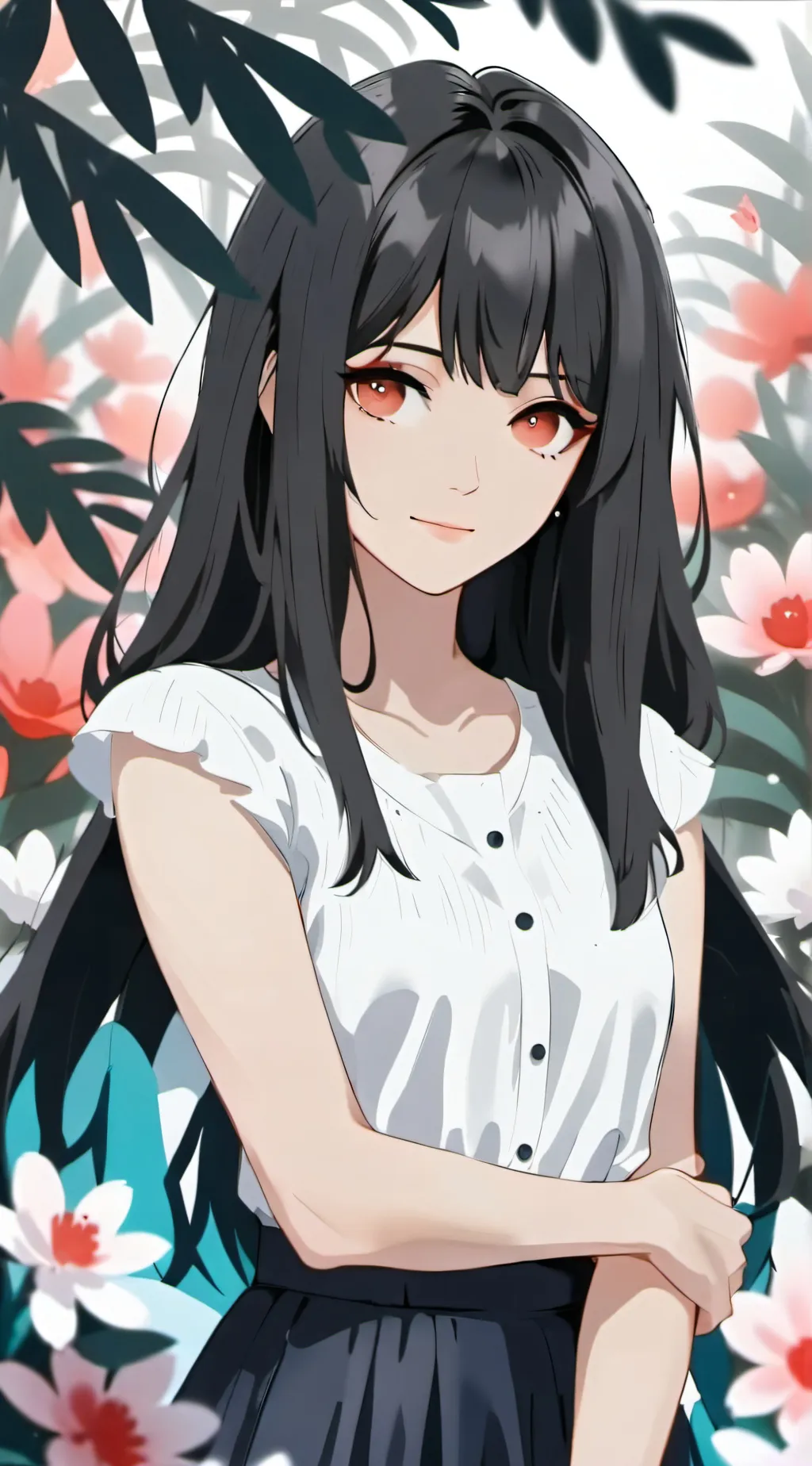 ai character: aimy background