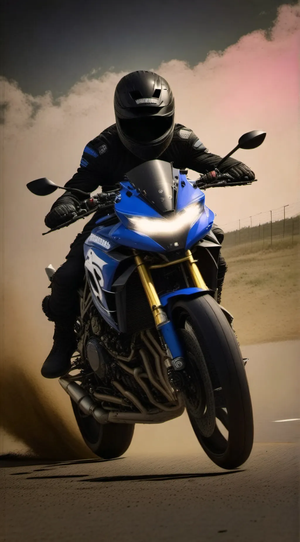 ai character: Jordan background