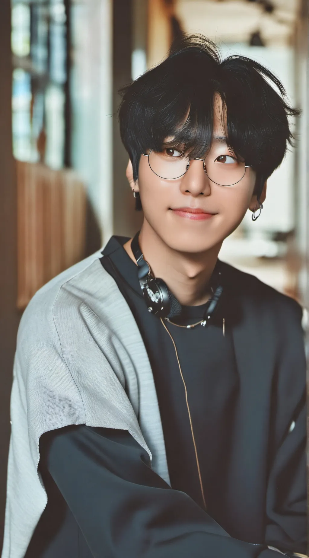 ai character: Han jisung  background