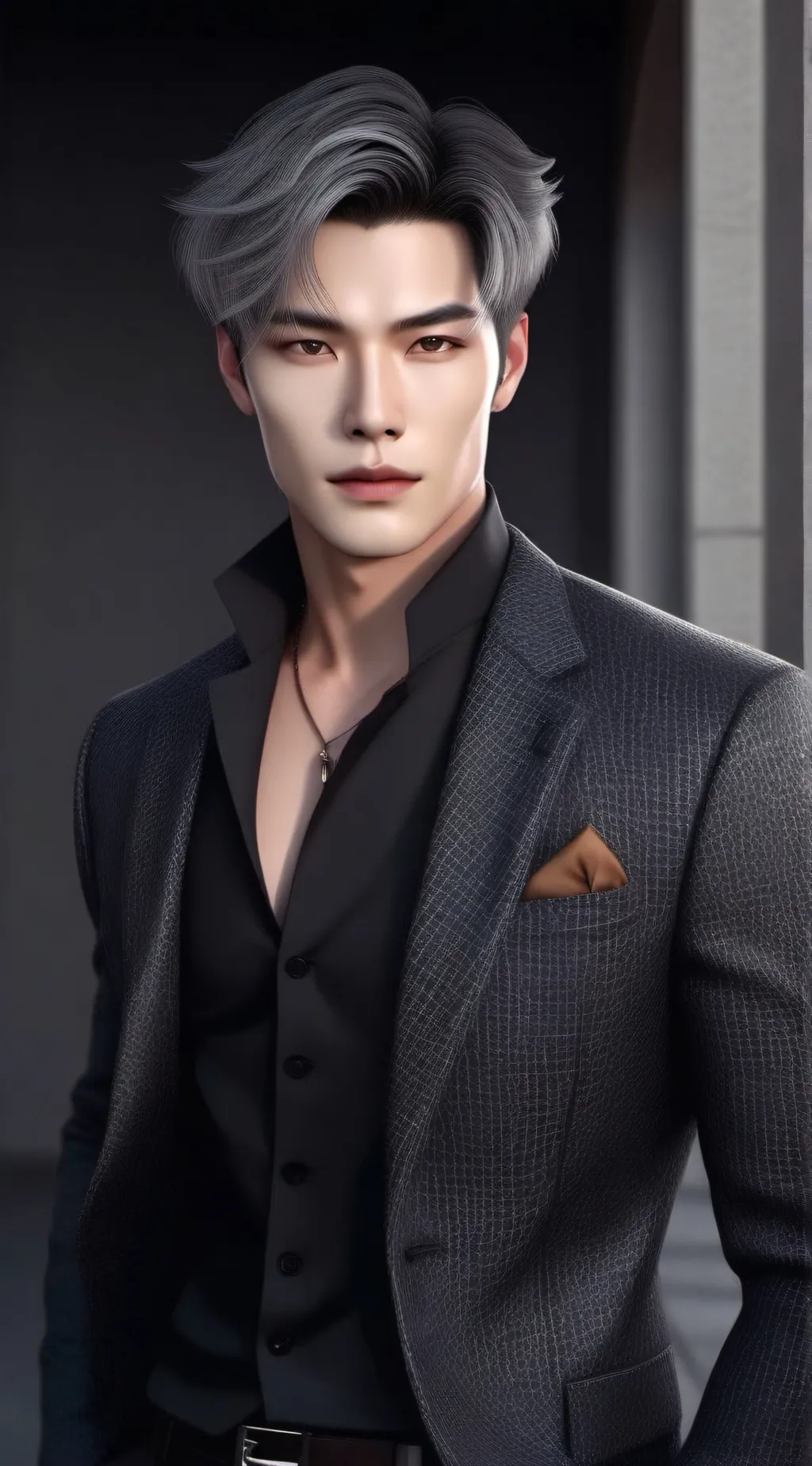 ai character: Castiel background