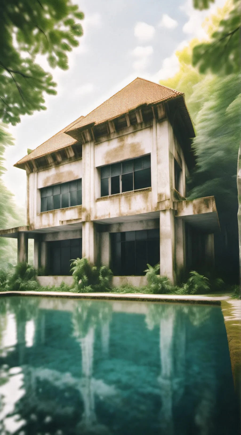 ai character: Abandoned Flippers background