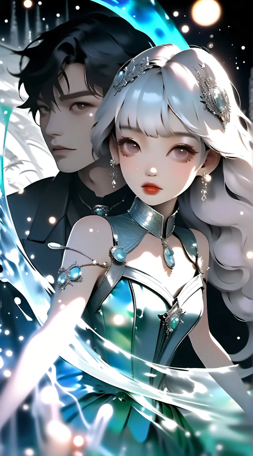 ai character: FPE  background