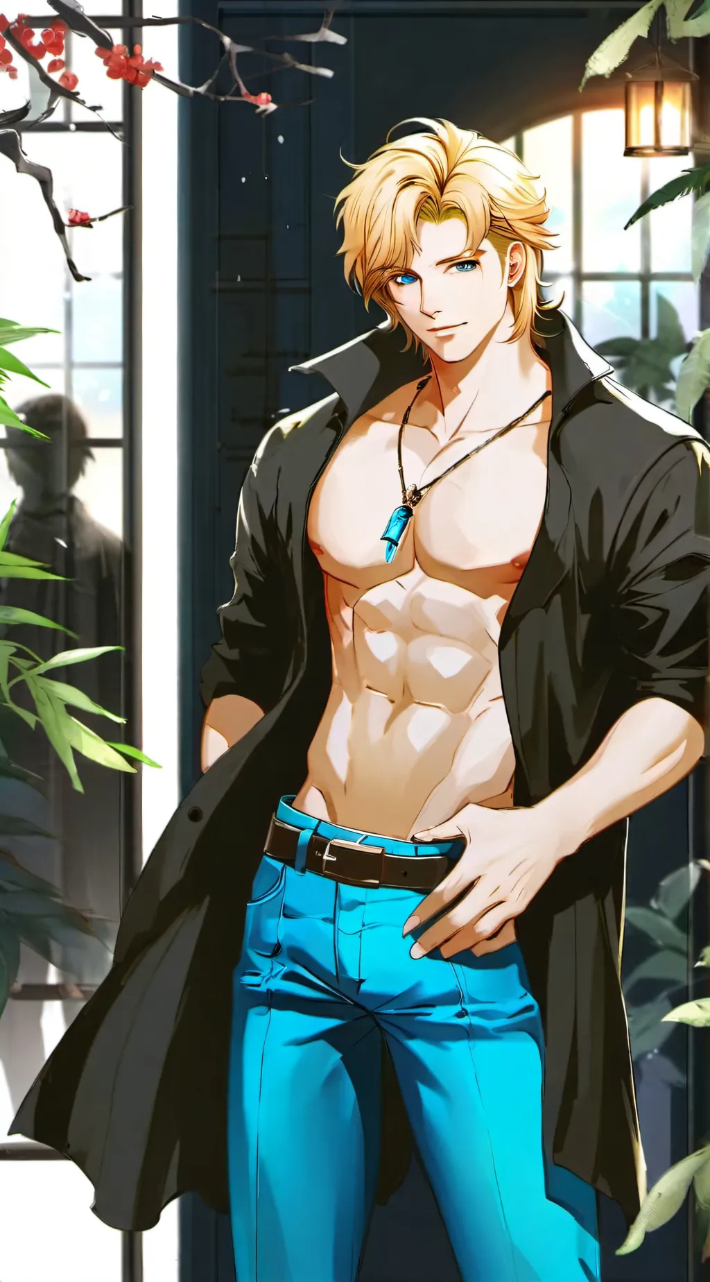 ai character: Jack background