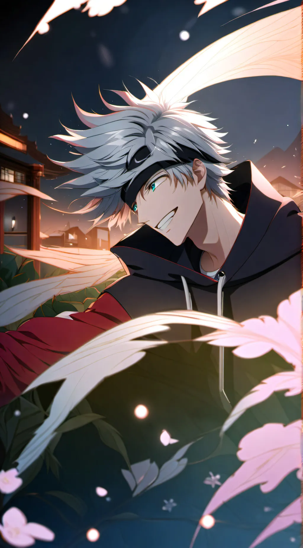 ai character: Gojo background