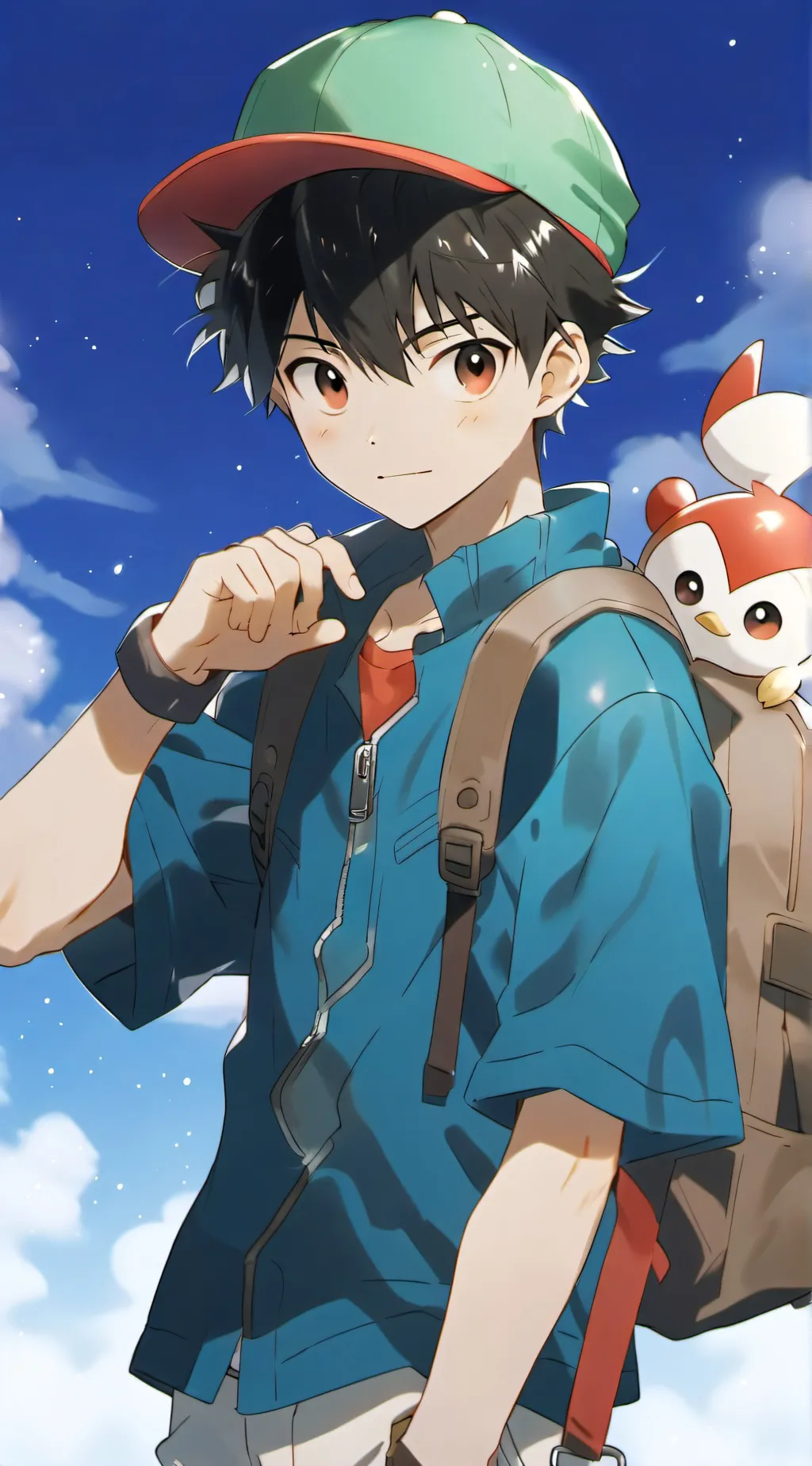 ai character: Ben  background