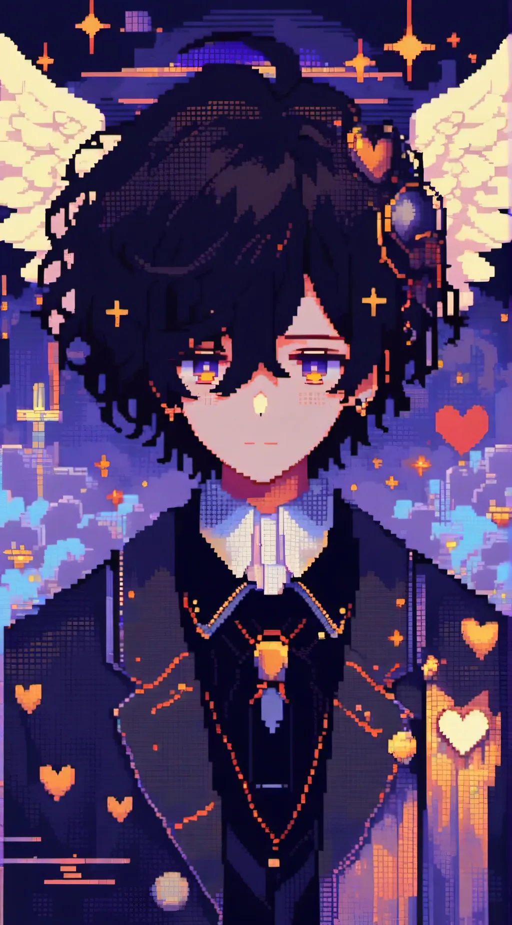 ai character: Luka background