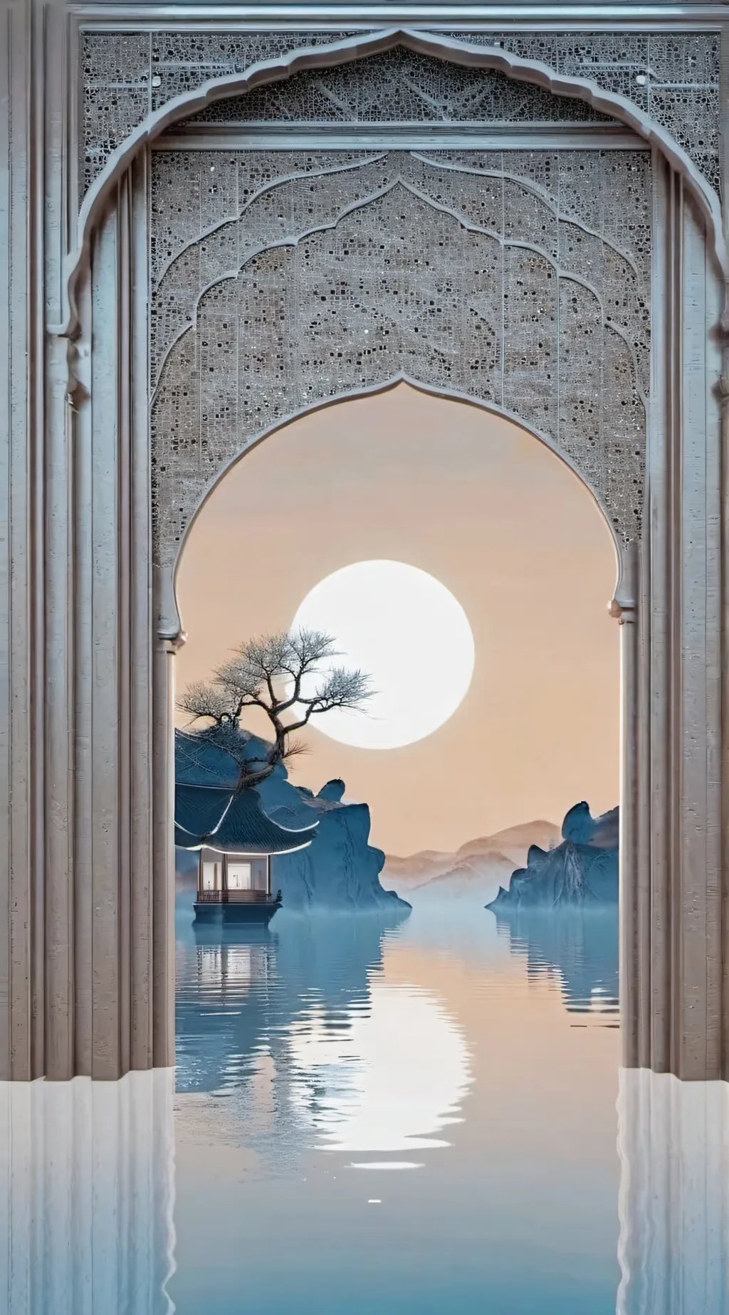 ai character: FPE x MY OC background