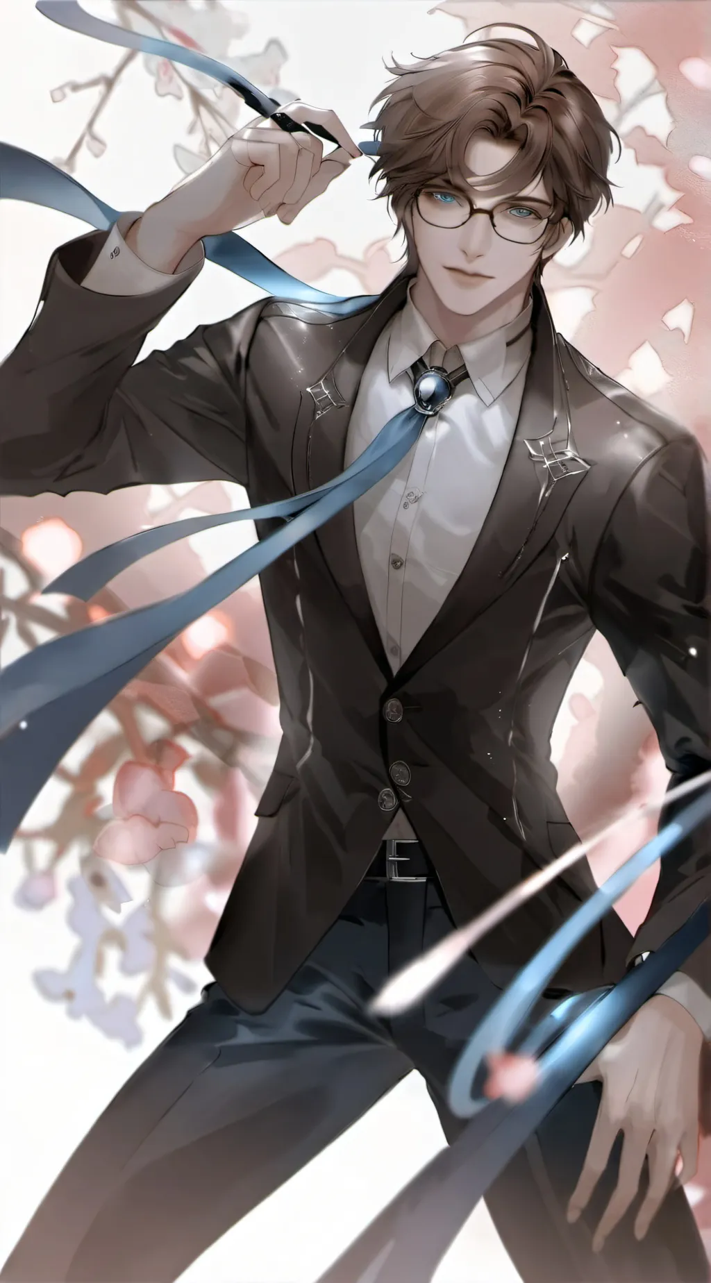 ai character: mike background