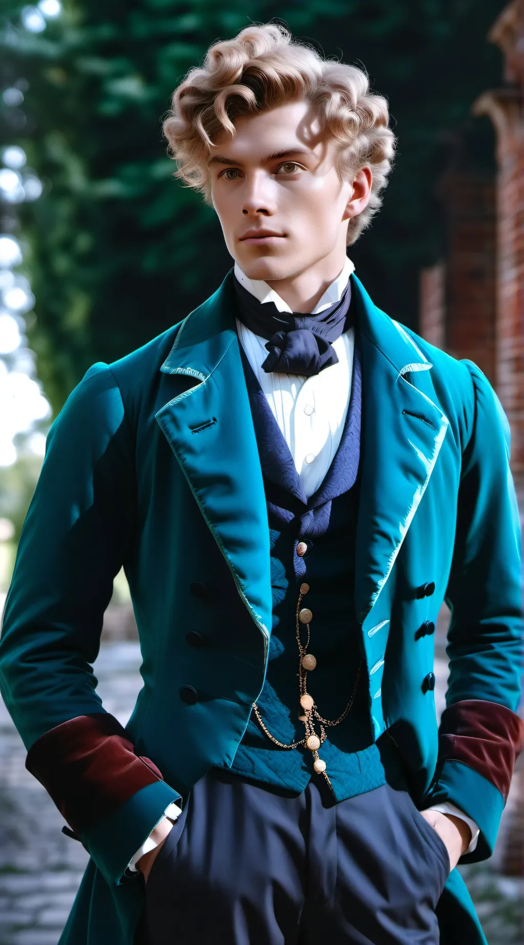 ai character: Noah background