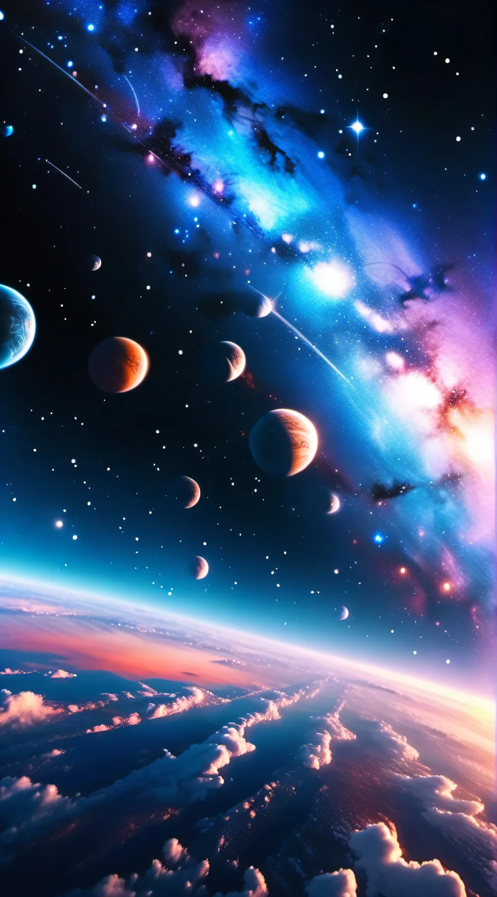 ai character: Start of it all.. background