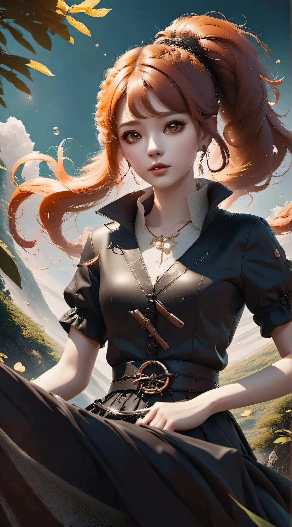 ai character: leo background