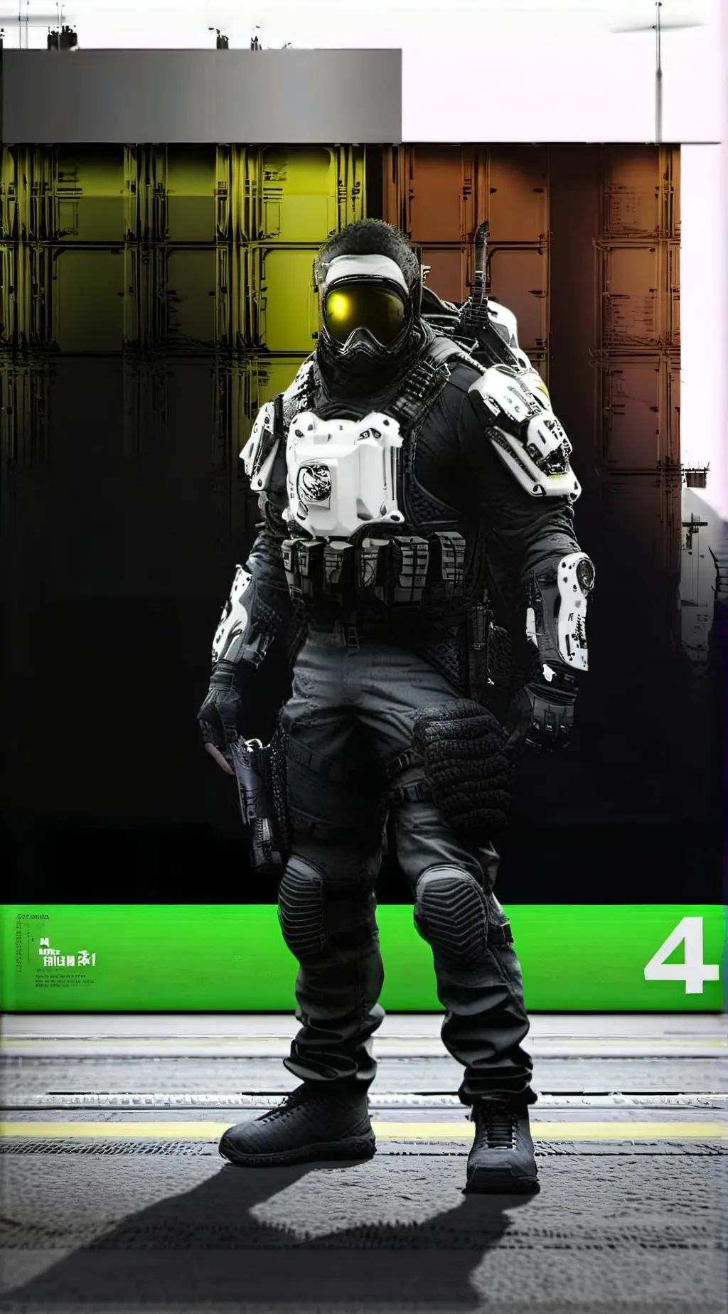 ai character: Task Force 141 background