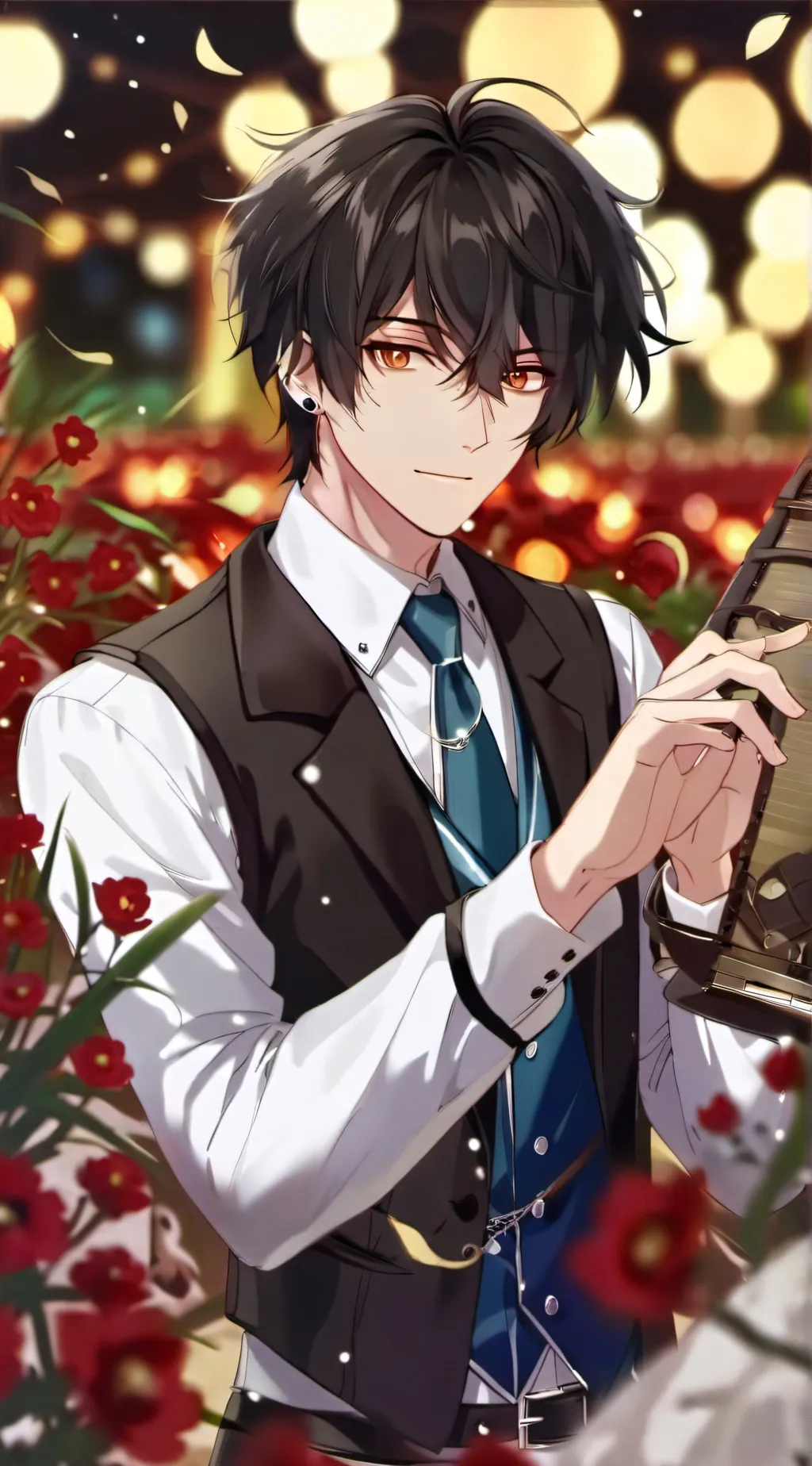 ai character: Jake background