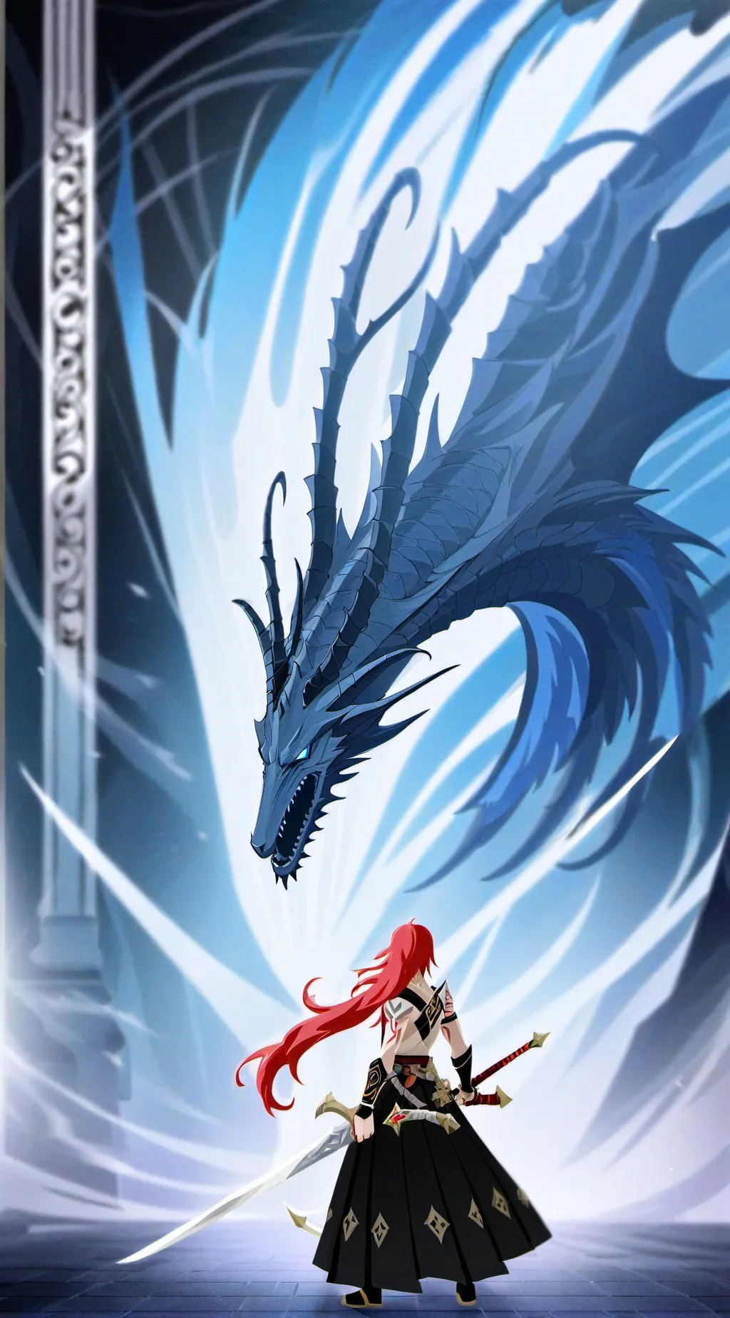 ai character: Idk background