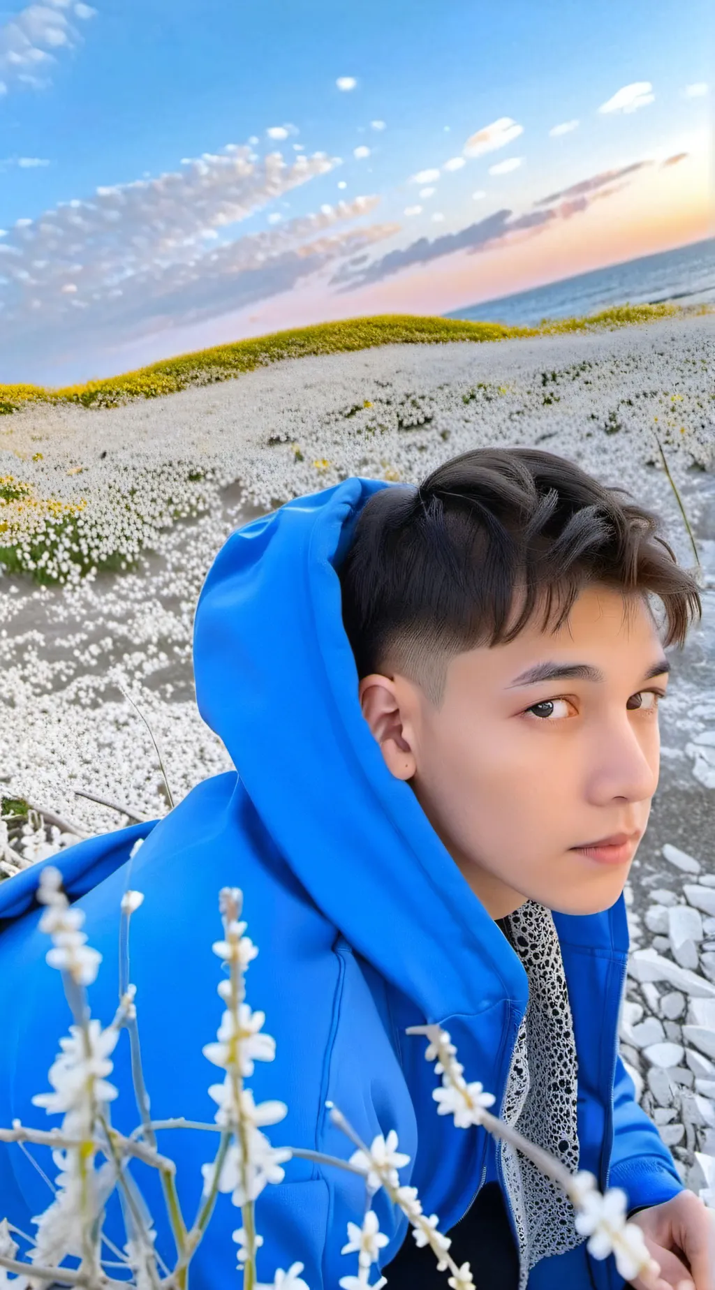 ai character: costin turcanu  background