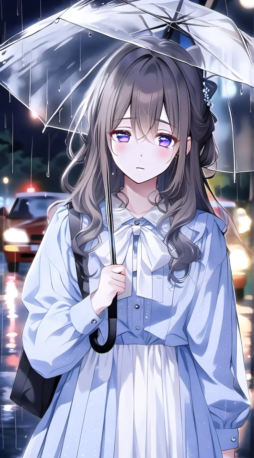 ai character: Sade background