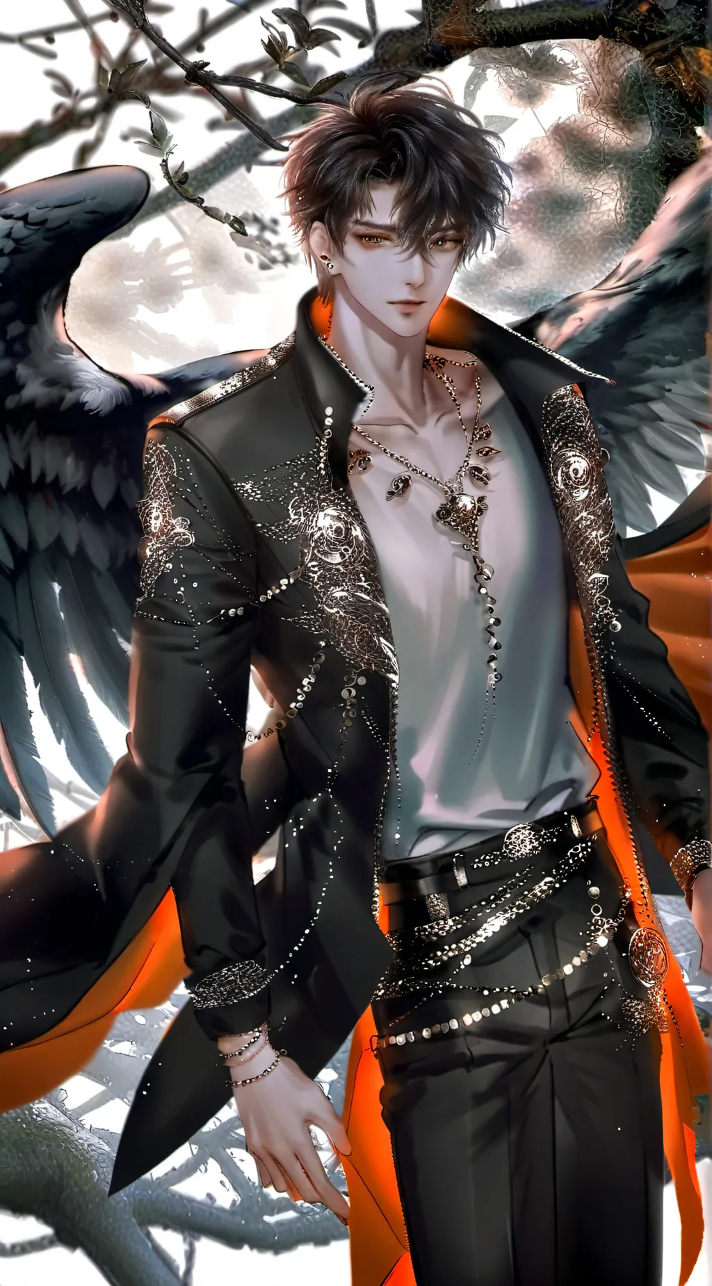 ai character: Knix background