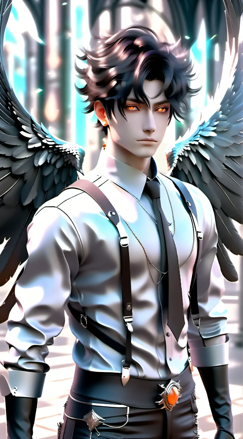 ai character: Zaidu background