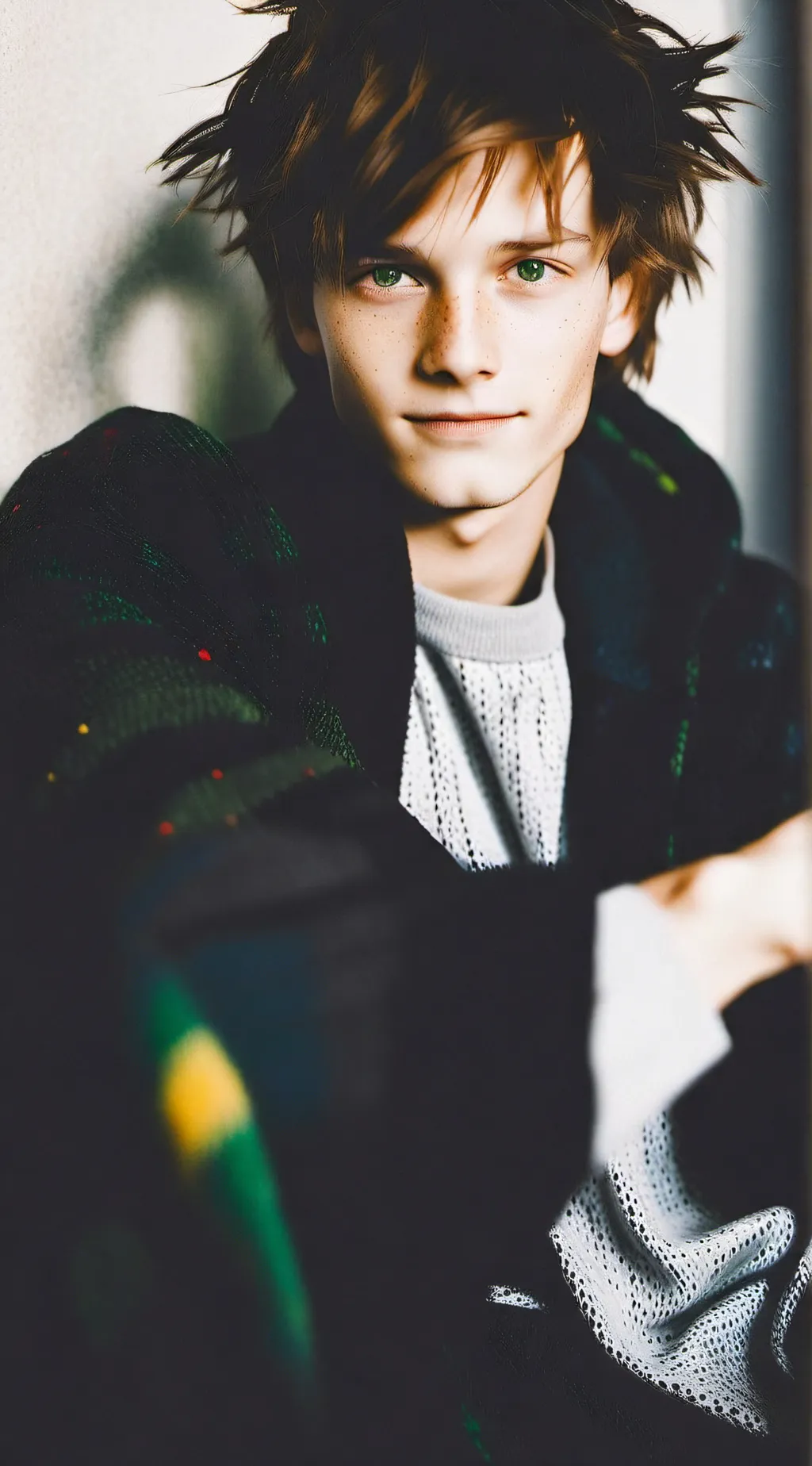 ai character: Will background