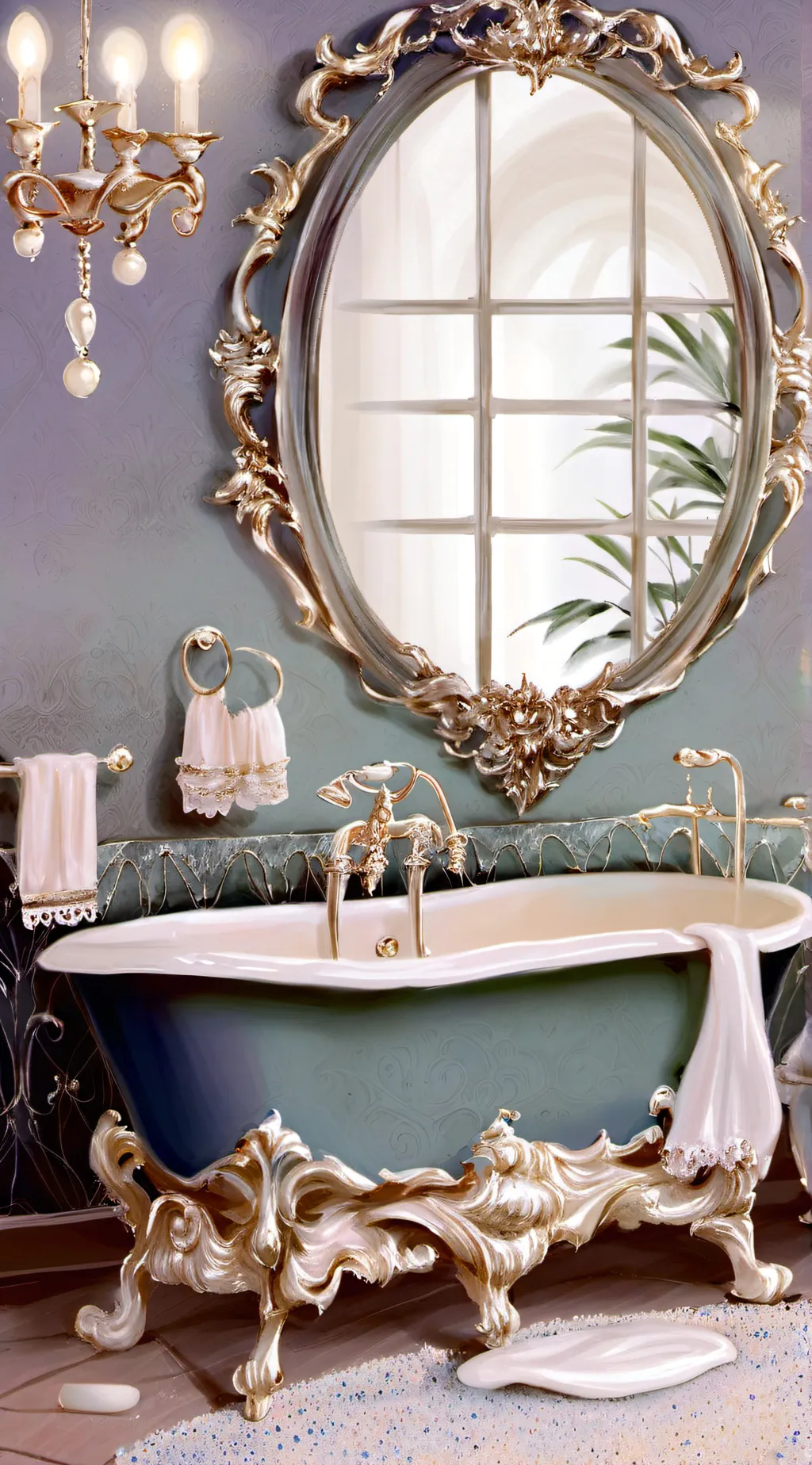 ai character: TADC Jaxs teeth! background