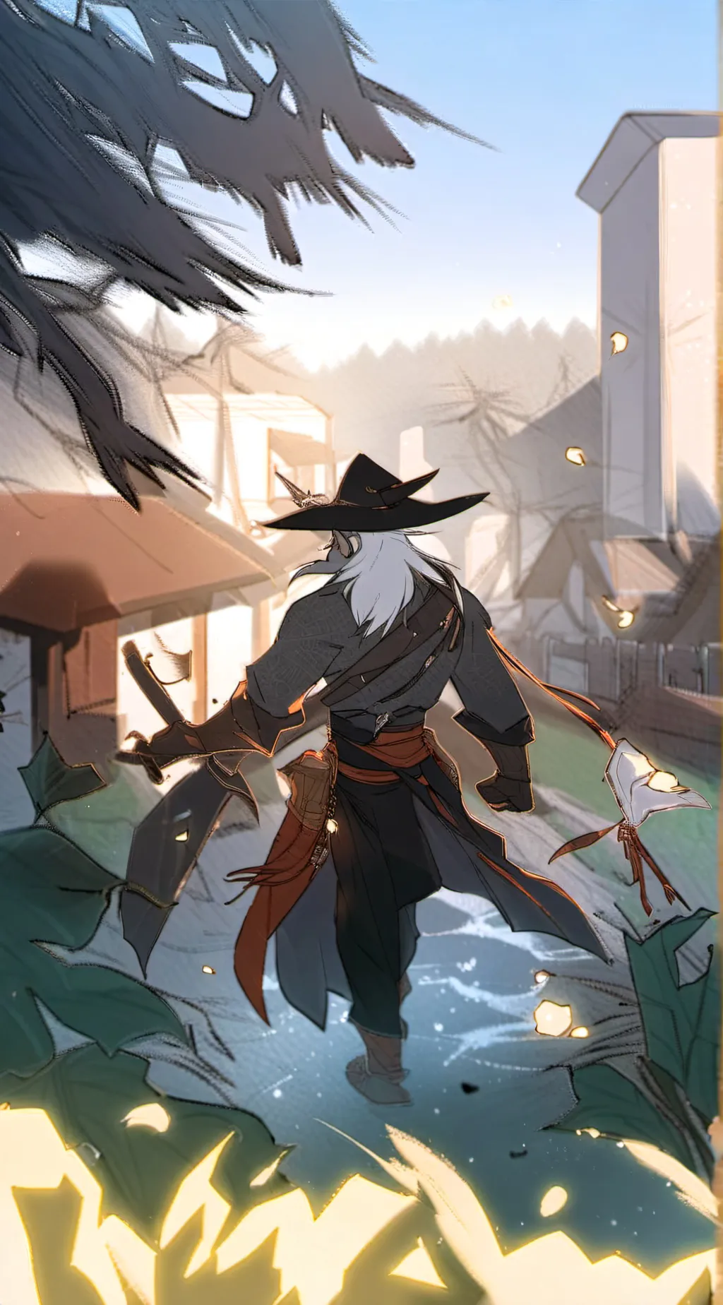 ai character: Fpe background