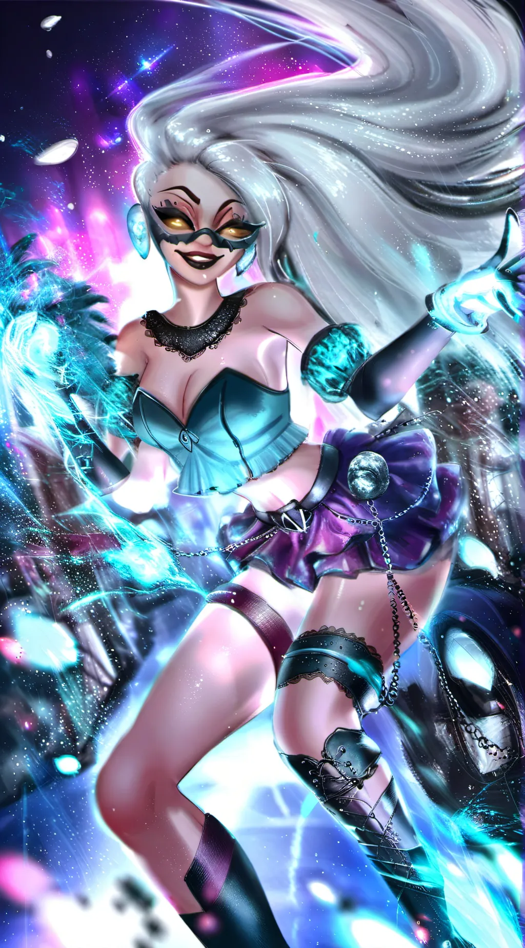 ai character: Angel dust background