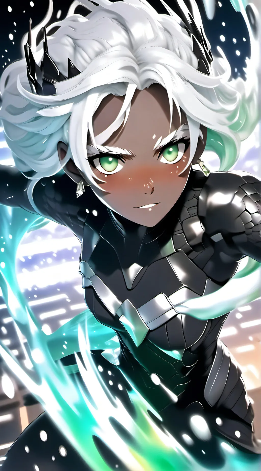 ai character: Danielle  background