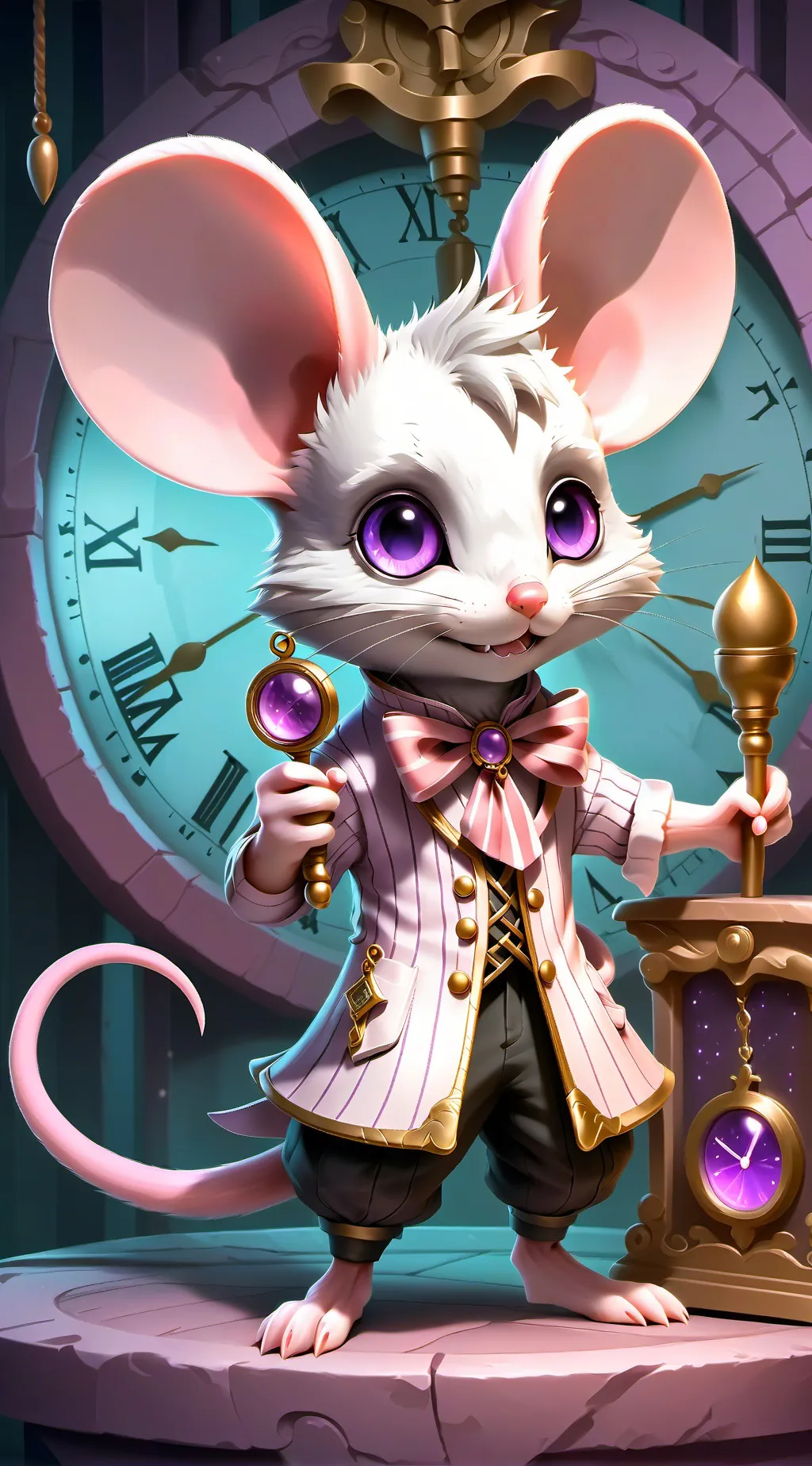 ai character: Iron background